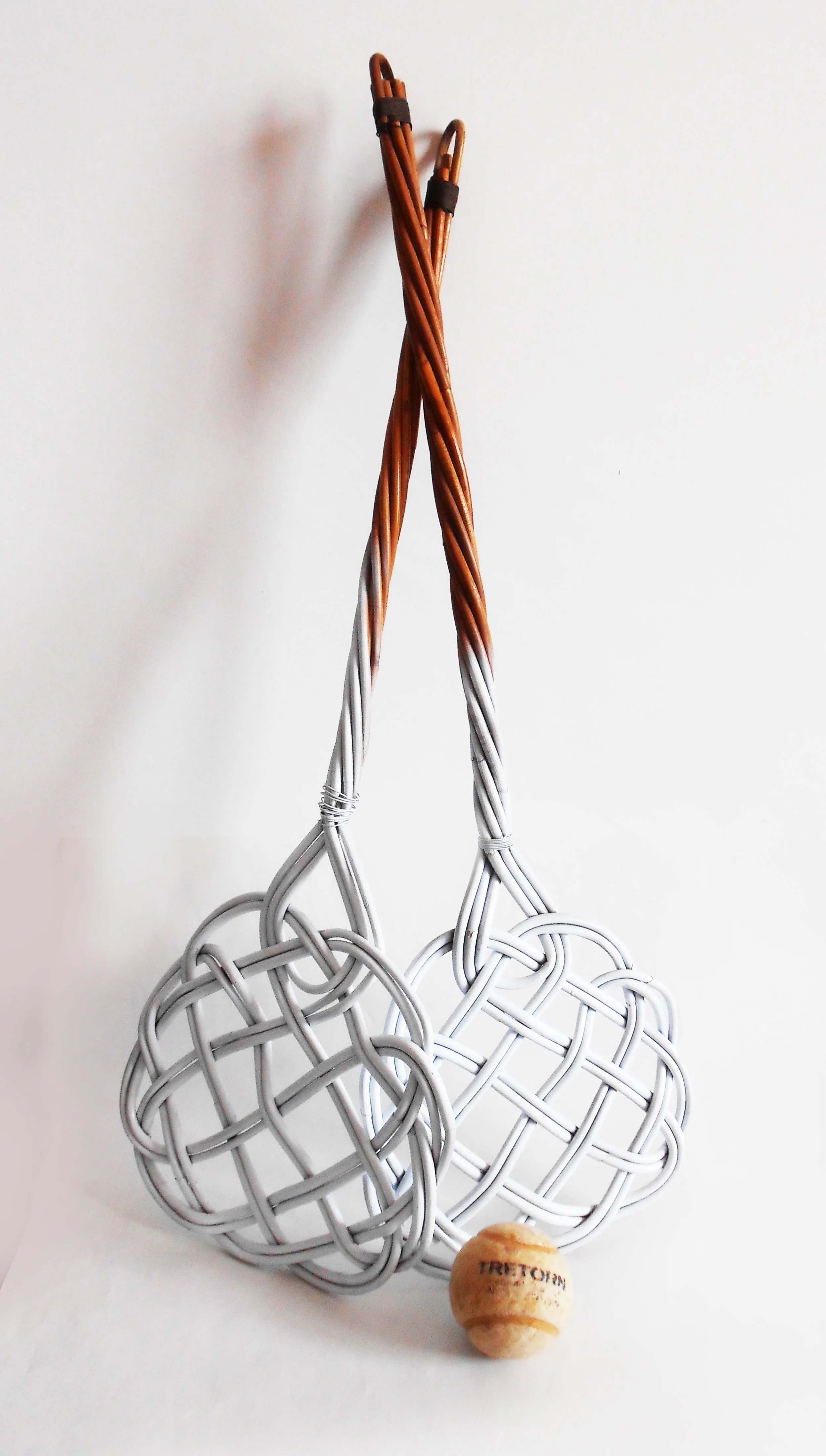 LUCIANO CAGGIANELLO, "DAILY WIMBLEDON," installation, 2020