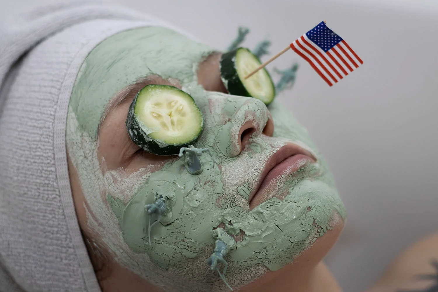 Erin Karsten, "The Front Lines", Archival Pigment Print, 2025