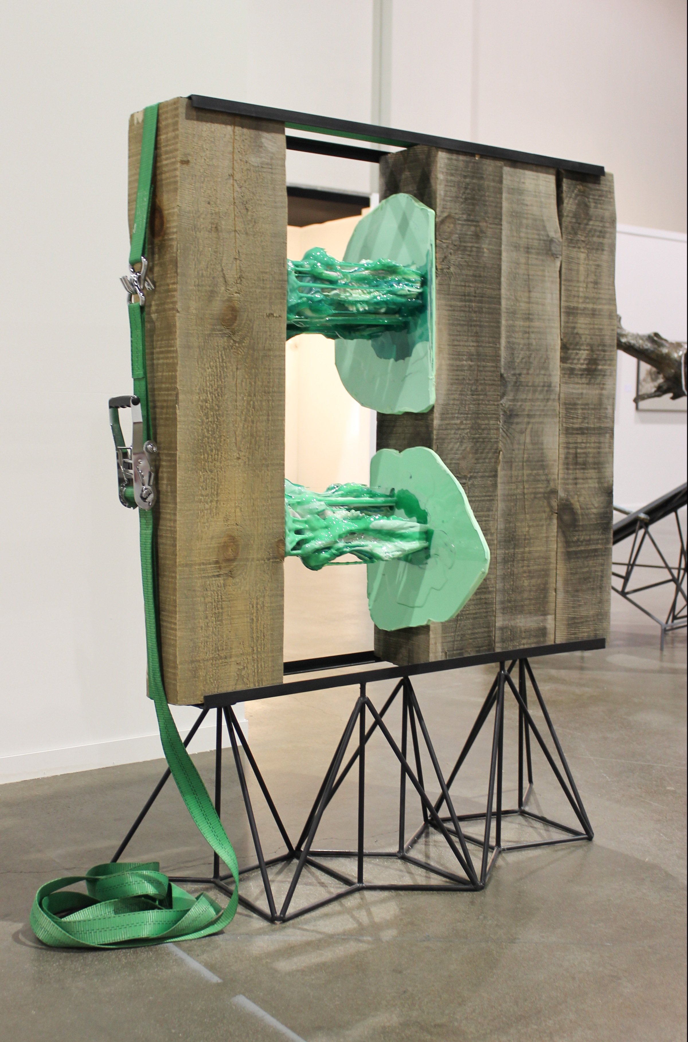 Cody B. L. Henrichs, "Egress," Sculpture, 2017 