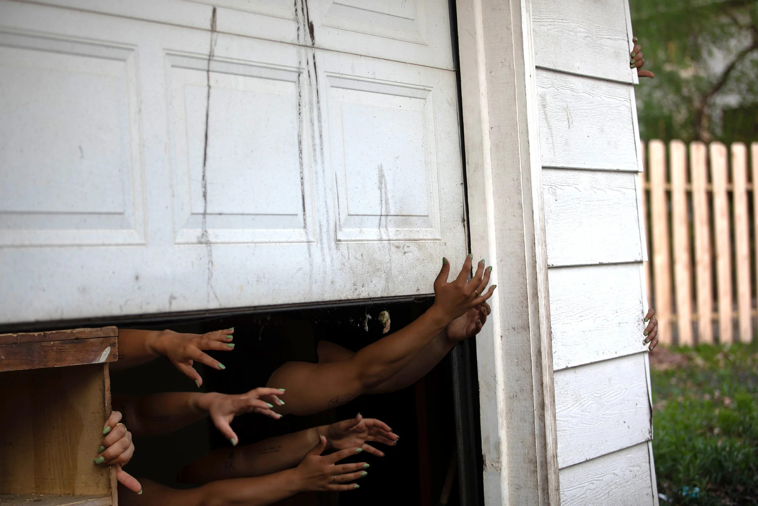 Devanie Andre, "Reaching Out," Photograph, 2025