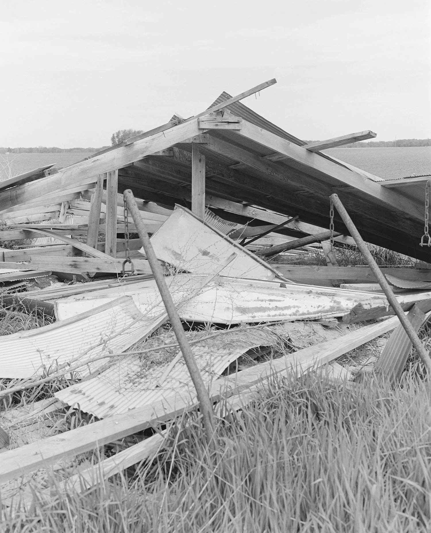 Jeff Smudde, "McLean County, IL", Giclee Print, 2023, jeffsmudde.com