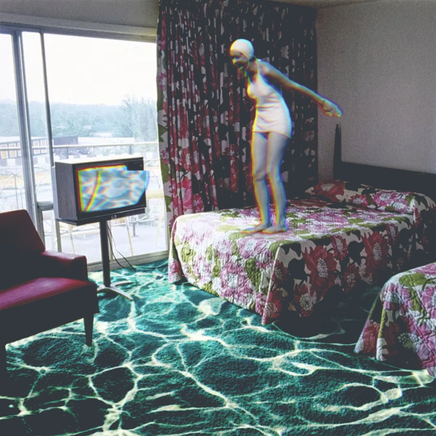 K. Sekelsky, "Dove," digital collage, 2023