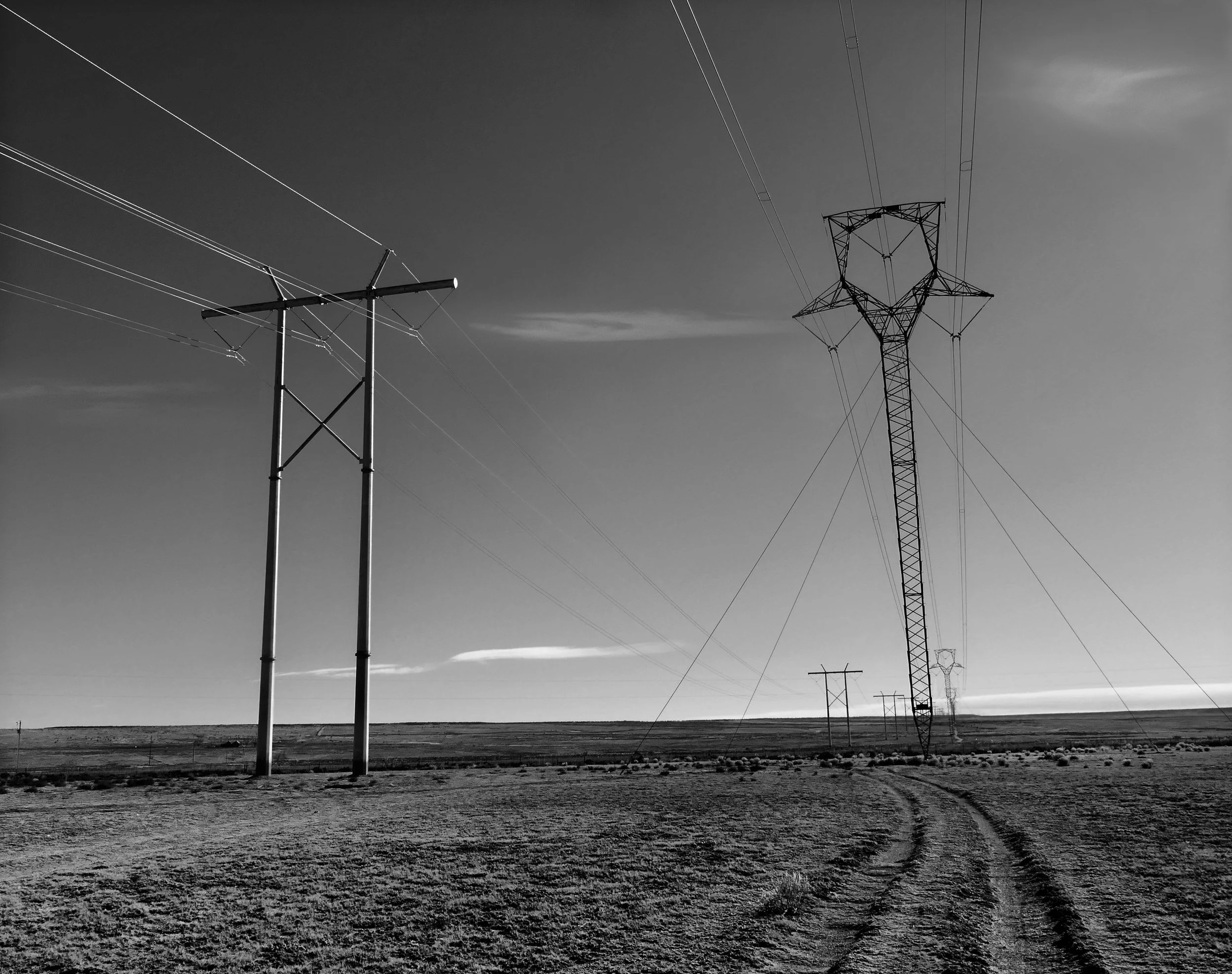 Towerscape 1; along NM Hwy 41