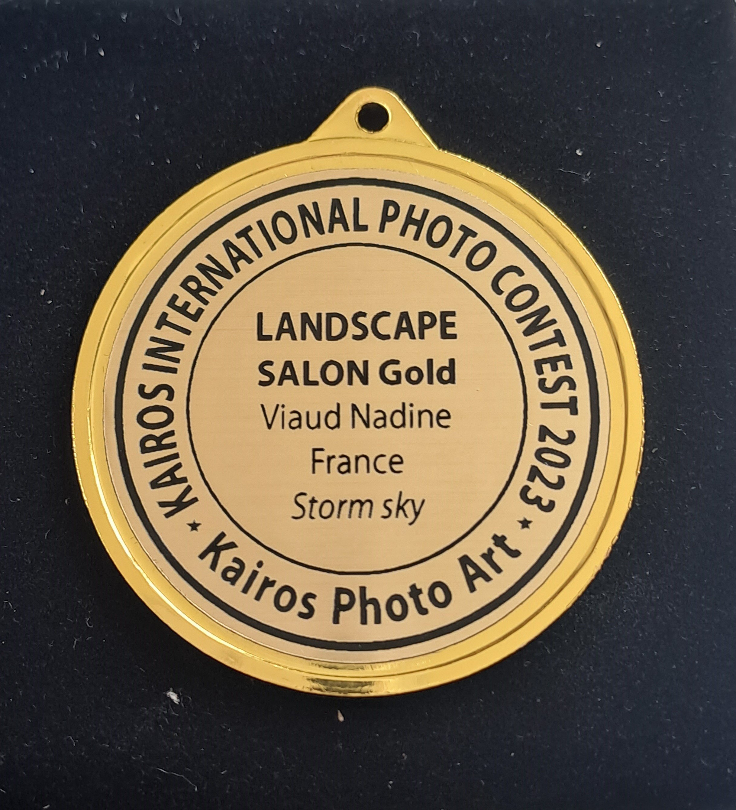 Nadine VIAUD (France) Salon Gold - Storm Sky - KAIROS 2023 - IAAP.jpg
