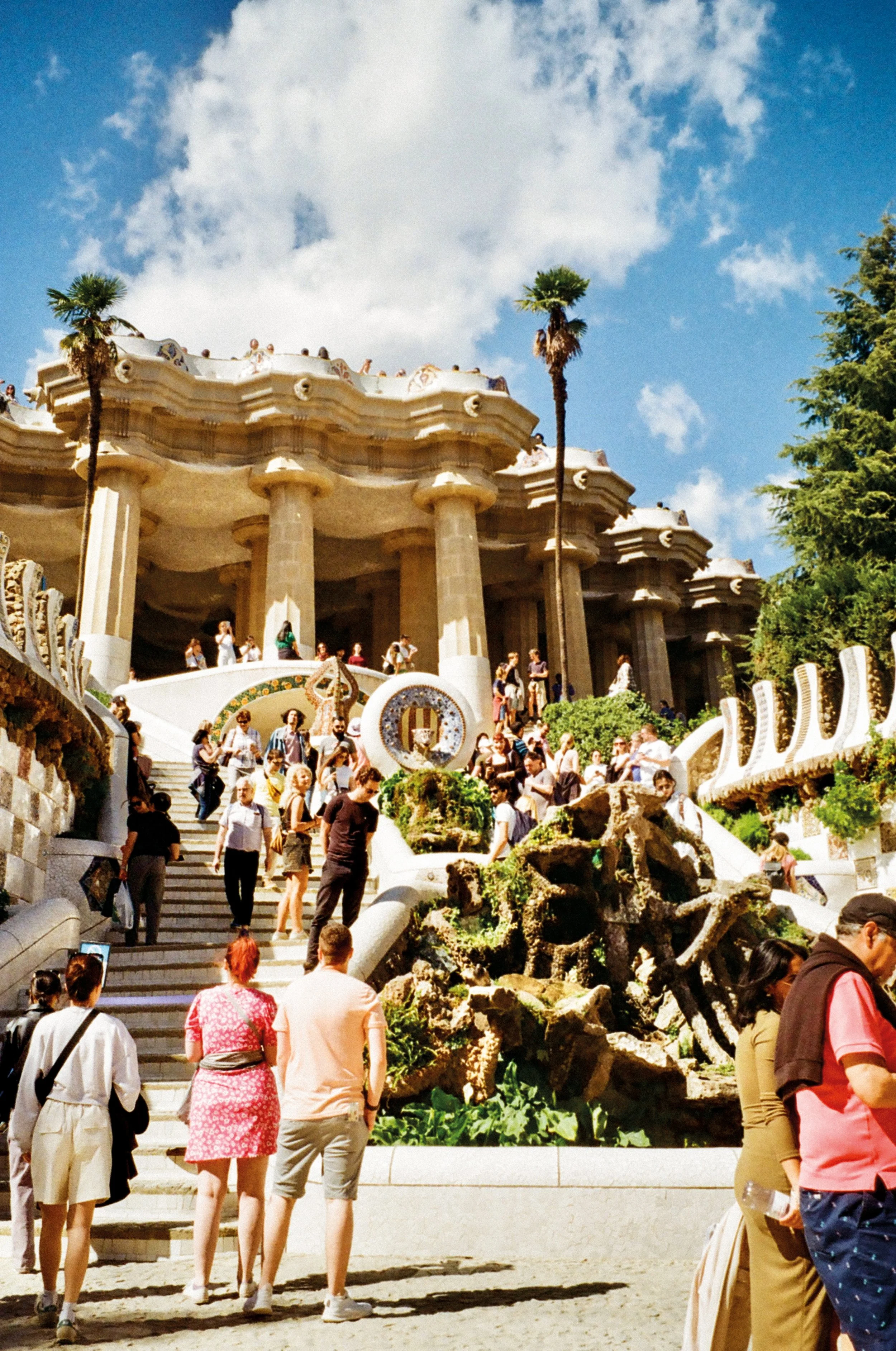 Tourists in Barcelona - PBB - Digital Film Print.jpg