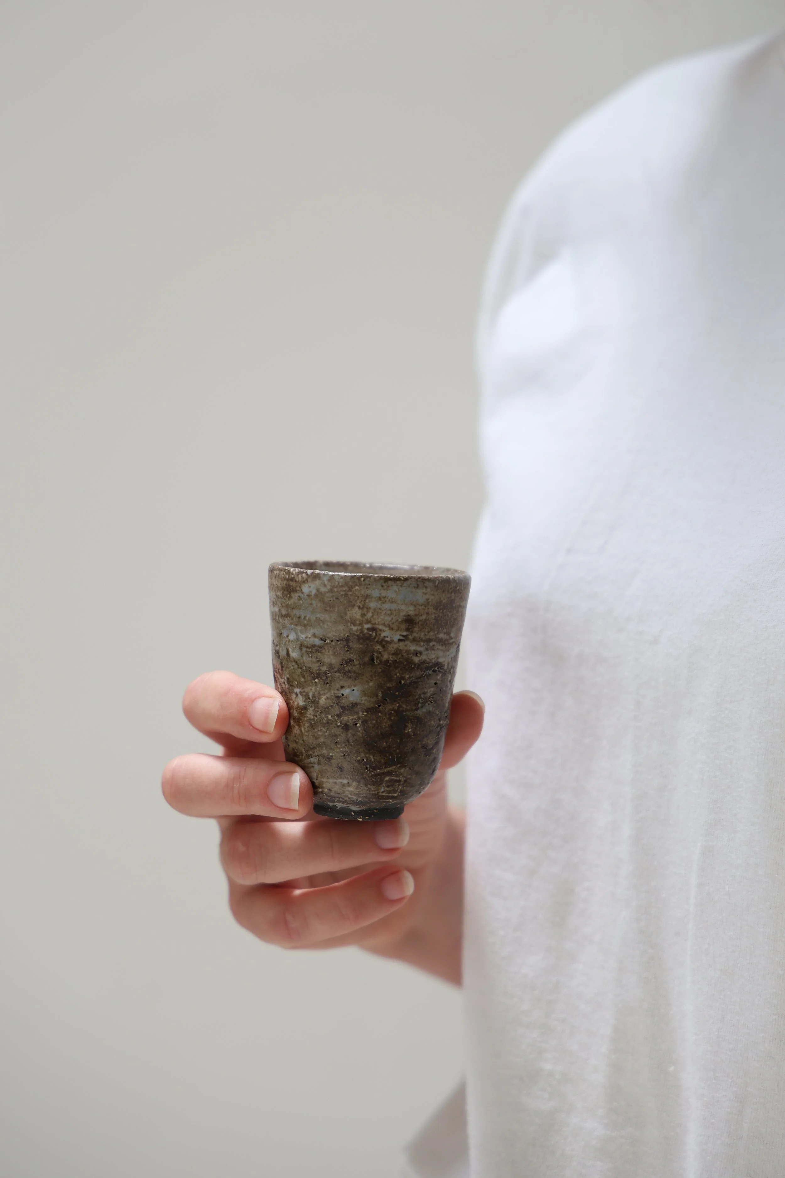 Vasos para té / Barro negro 01