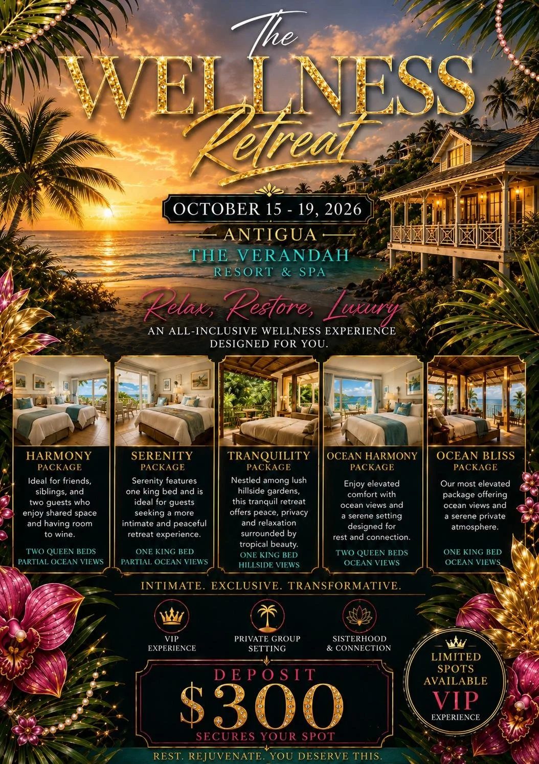Antigua Wellness Escape