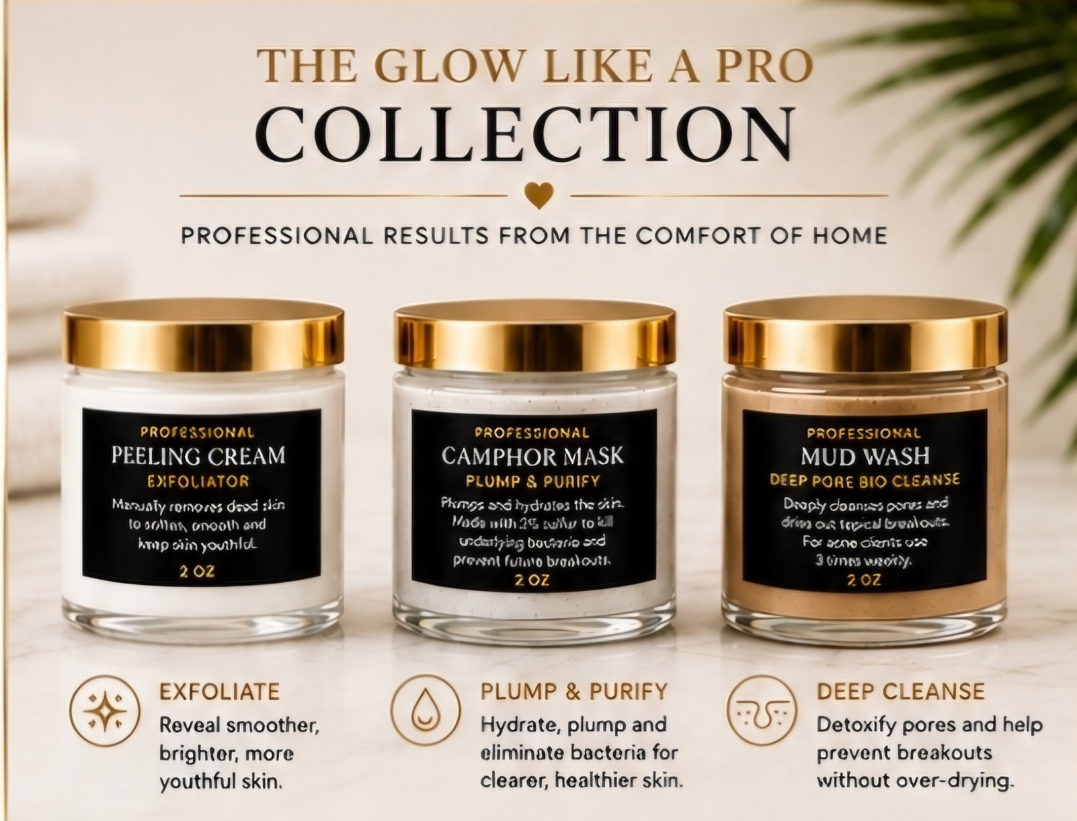 Glow Like A Pro Kit