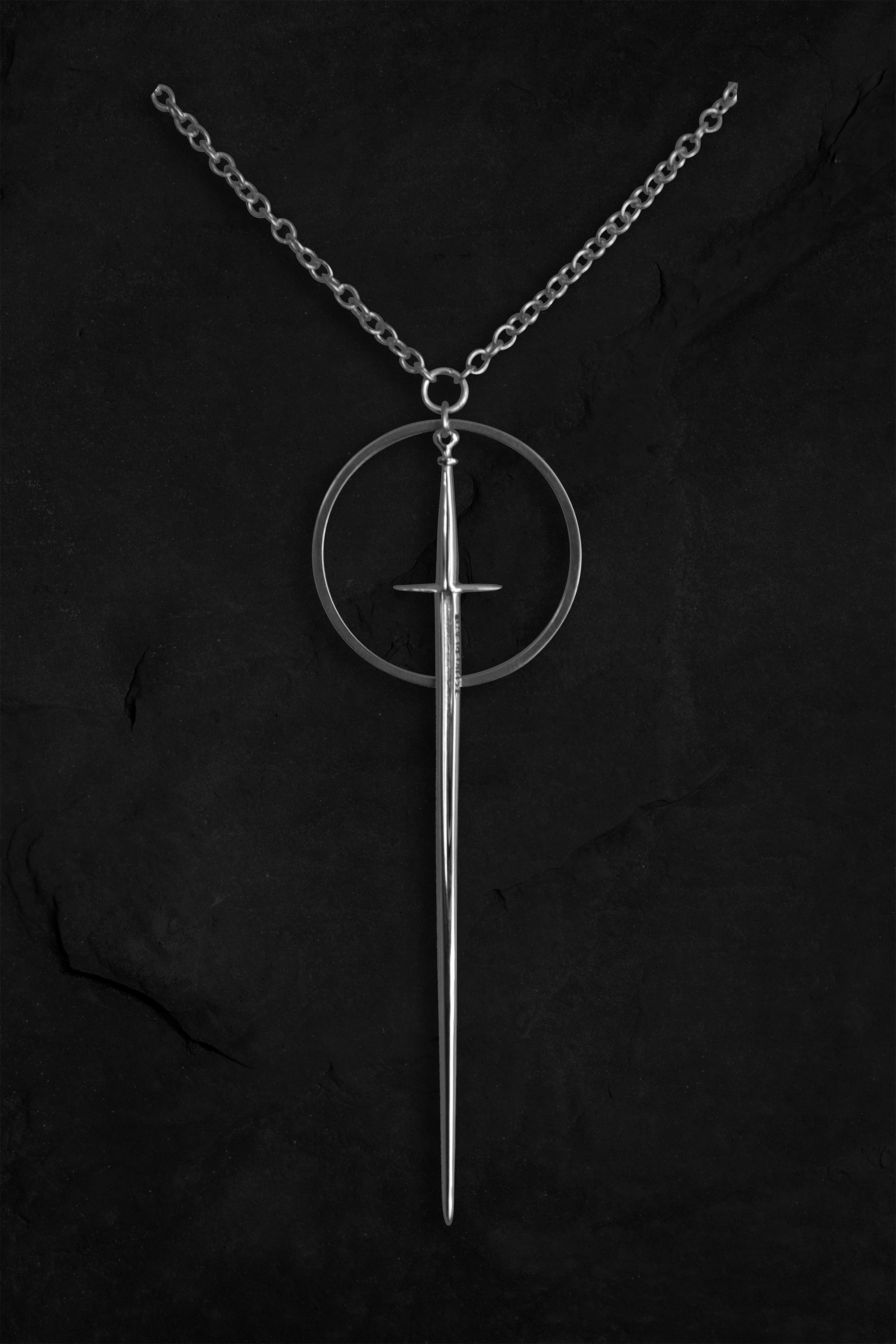 Divine Longsword Necklace