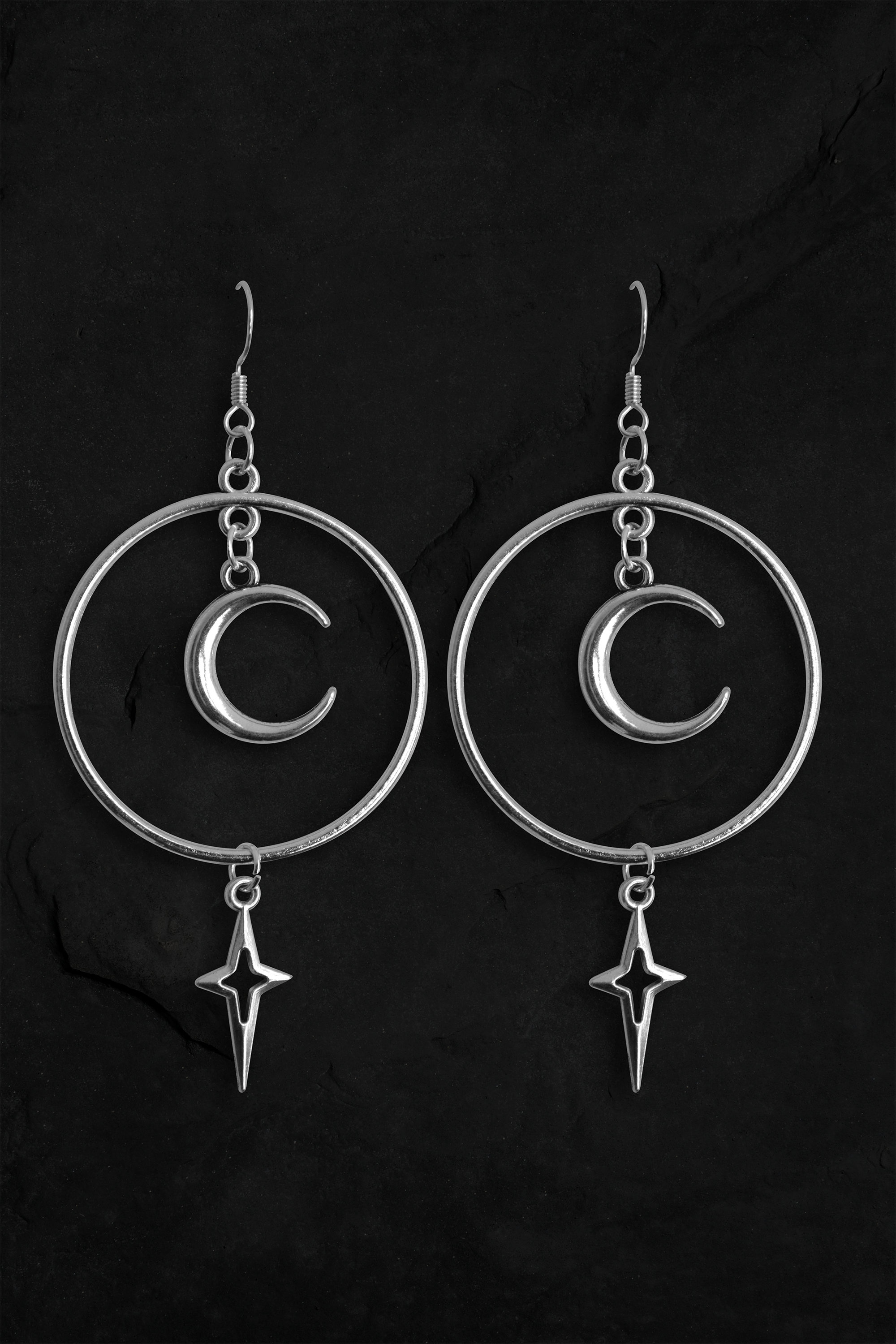 Crescent Infusion Earrings