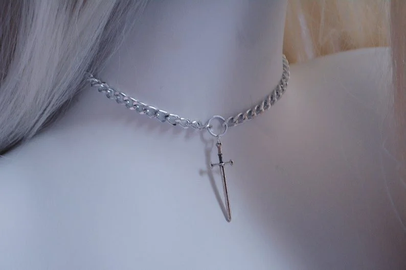 Warrior's Calling Choker Necklace
