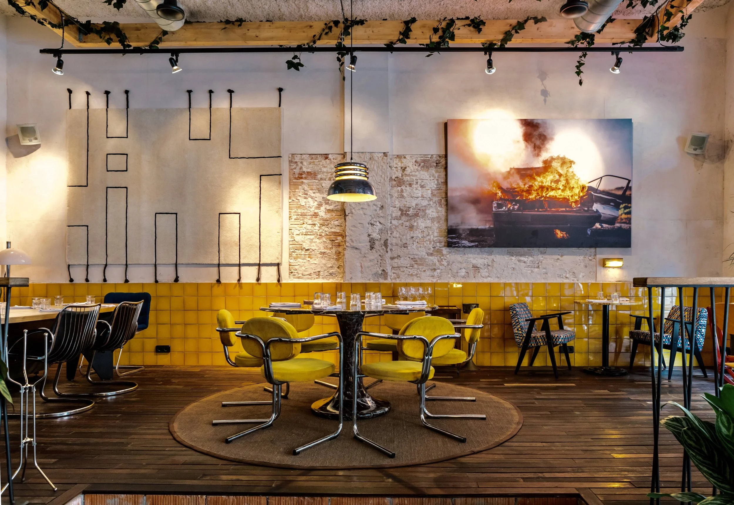 Benzina restaurante pets friendly barcelona