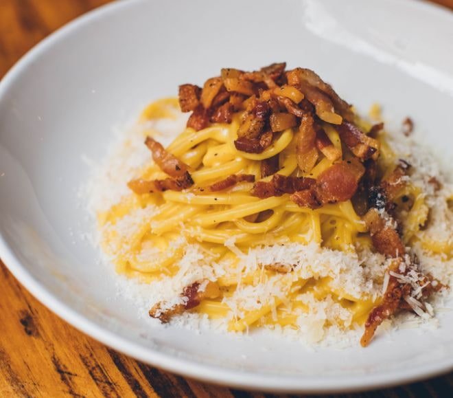 Spaghetti alla Carbonara BENZiNA