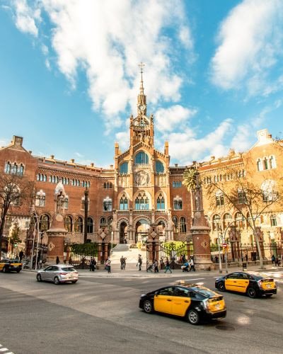 Sant Pau Modernist Site Barcelona