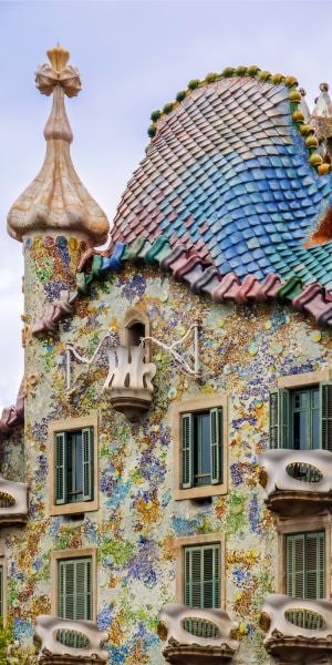 Casa Batlló Eixample Barcelona