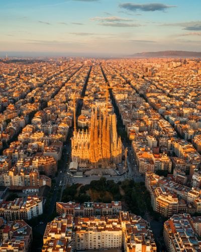 Basilica Sagrada Familia Barcelona