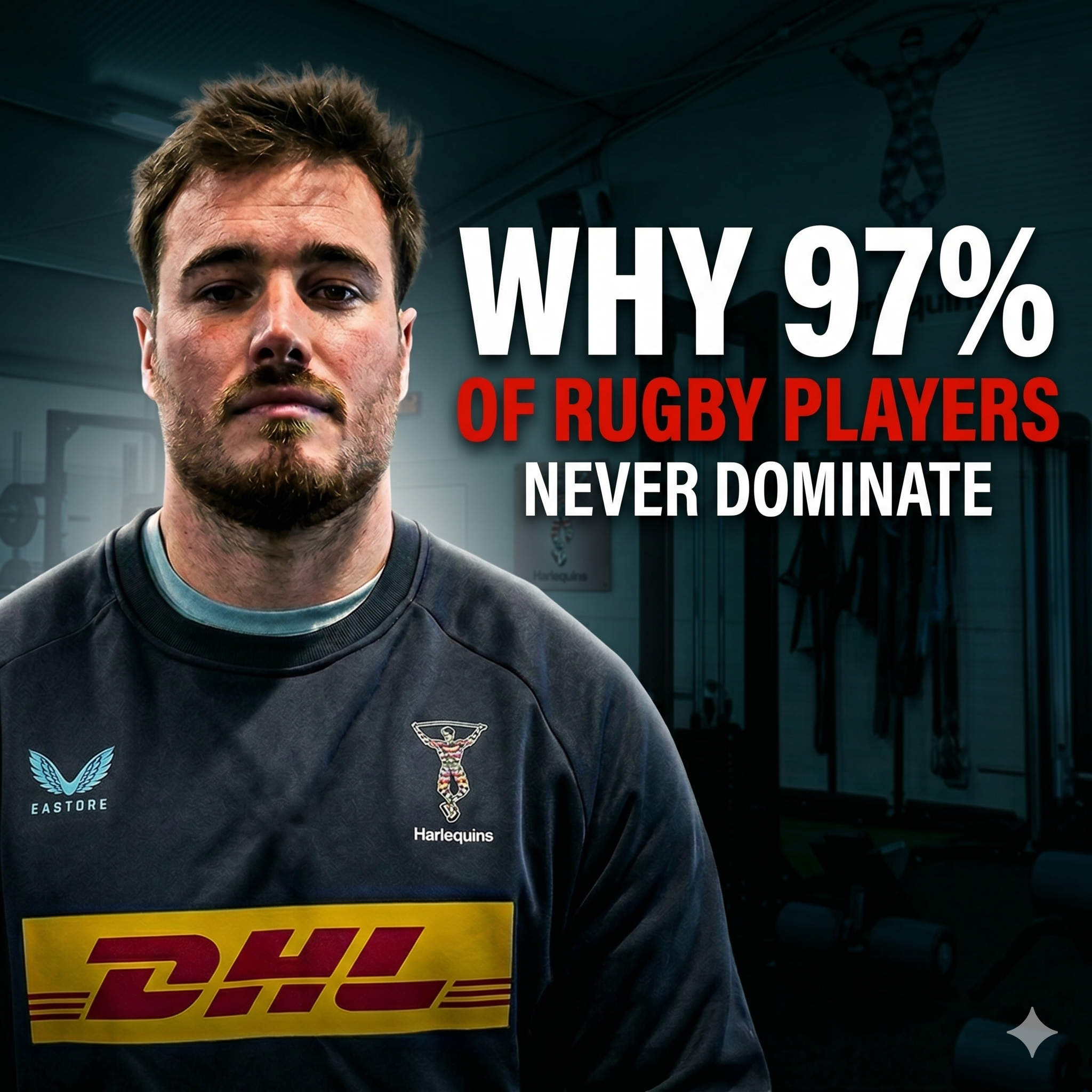 Why 97% of Rugby Players Never Dominate on the Pitch