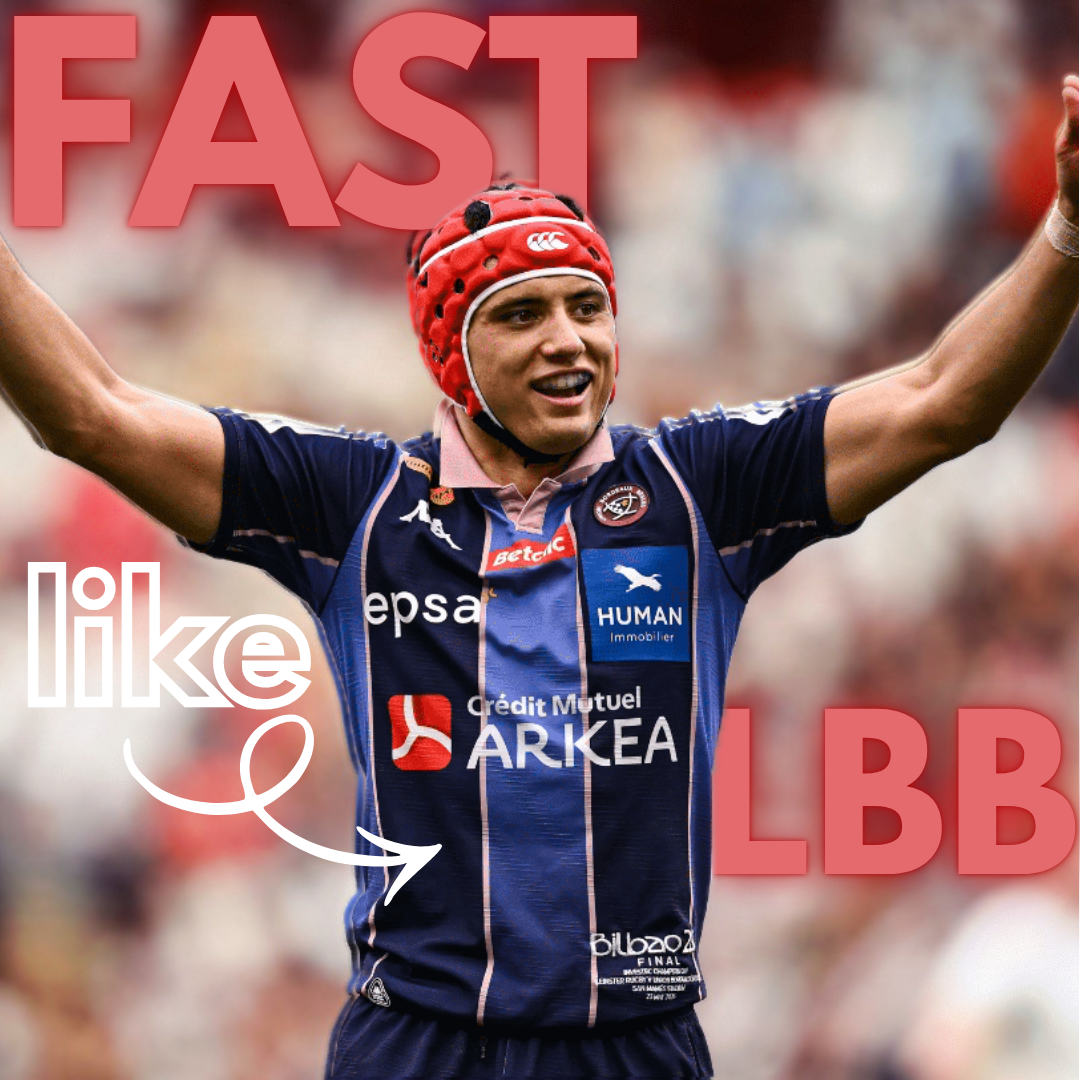 Develop your speed like Louis Bielle-Biarrey
