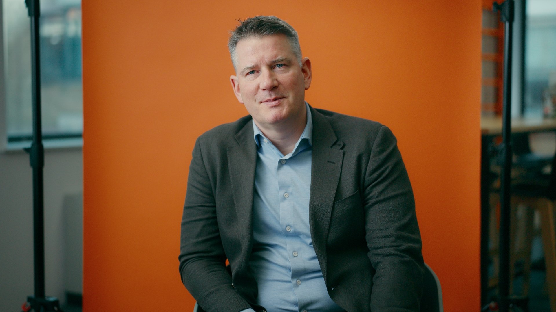 A corporate video interview for Boku, produced by video production company Rob Pinney Studio.