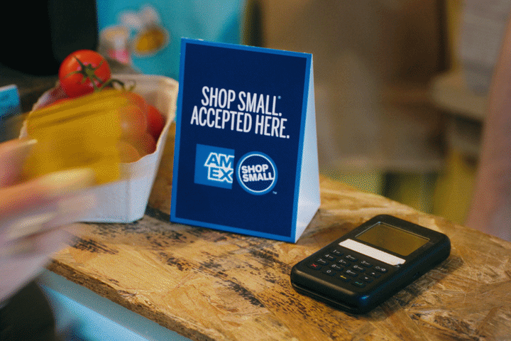  American Express — Shop Small 