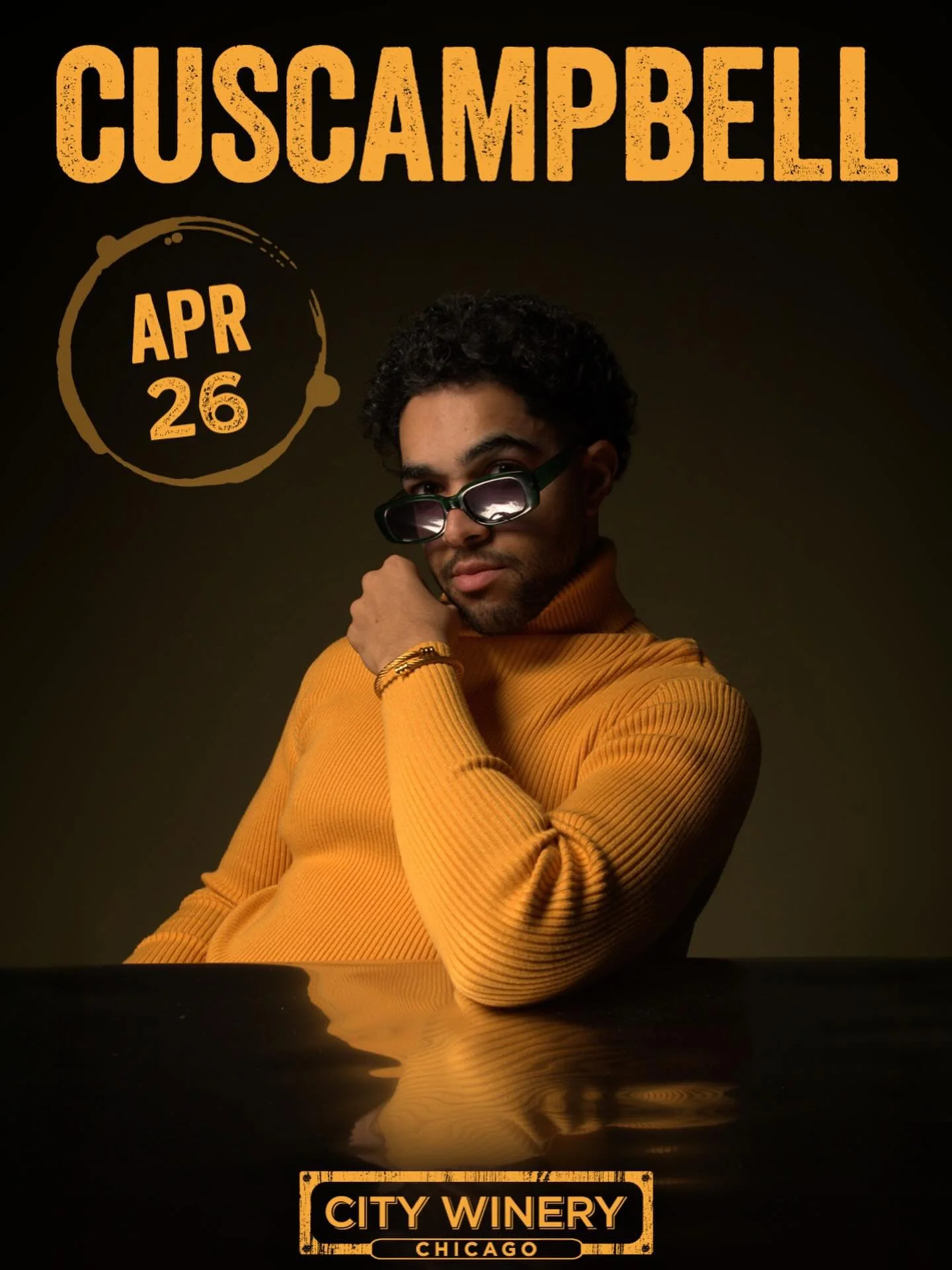 CHICAGO i&rsquo;m performing live at City Winery 🍷 APRIL 26th 🎺

Tickets are live. Get your tickets now 🎟️- link in bio!