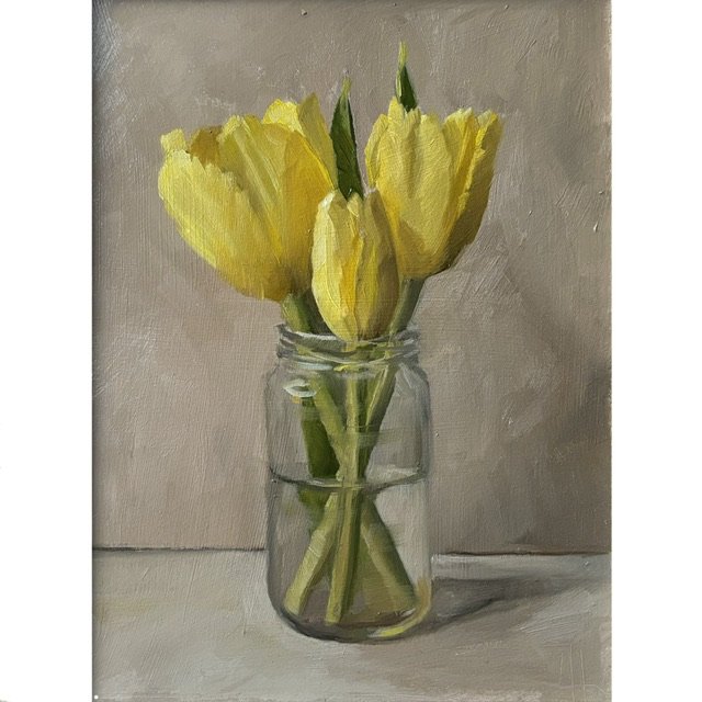 Tulip trio