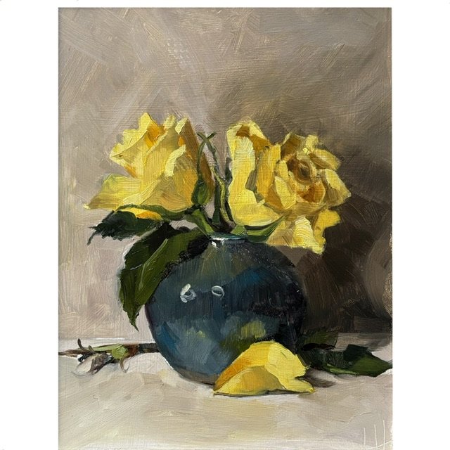 Yellow roses