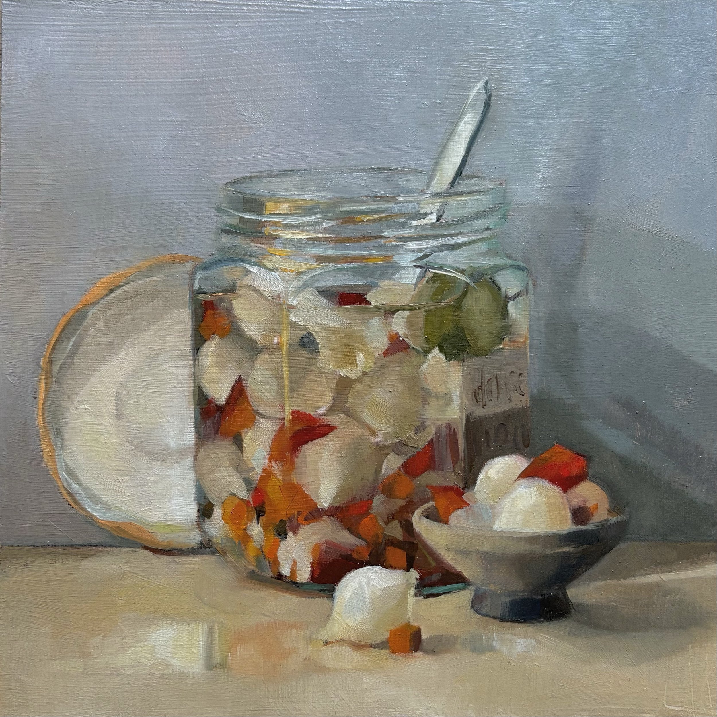 Pickled onion Jar