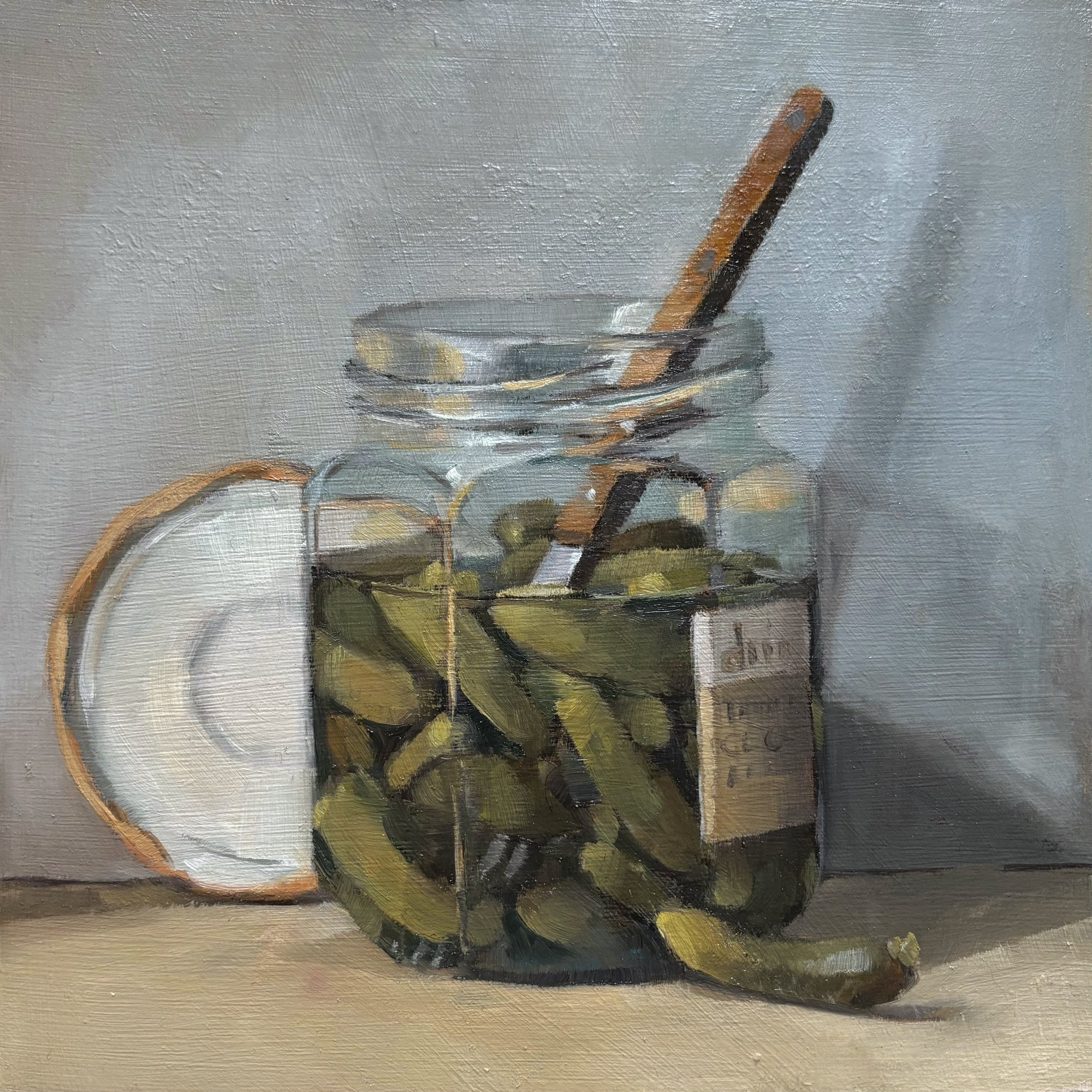 Gherkin Jar