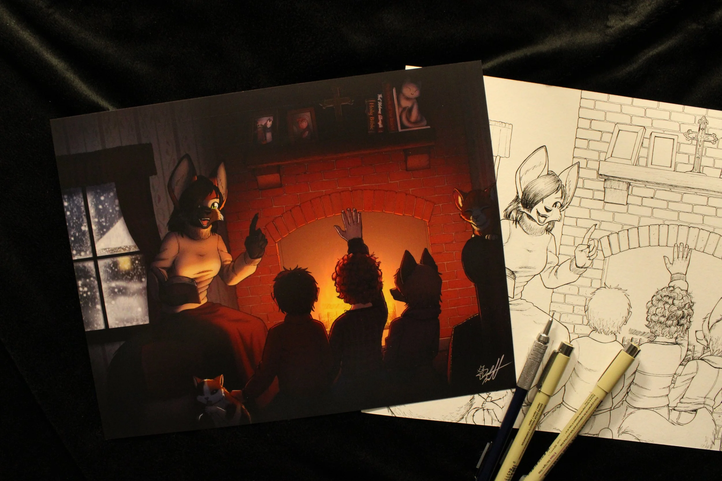 Catherine Snowed in Photo 2.JPG