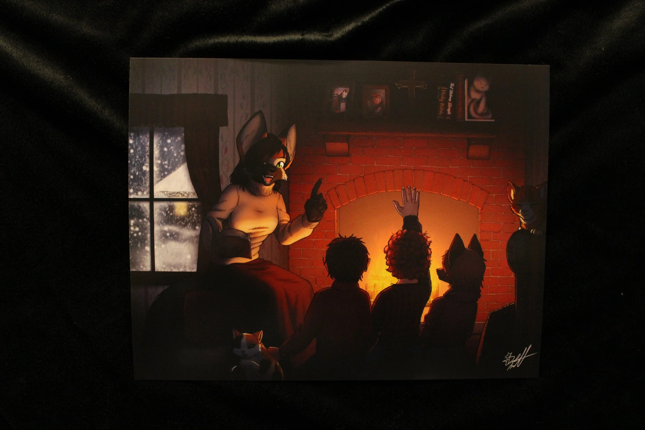 Catherine Snowed in Photo 1.JPG