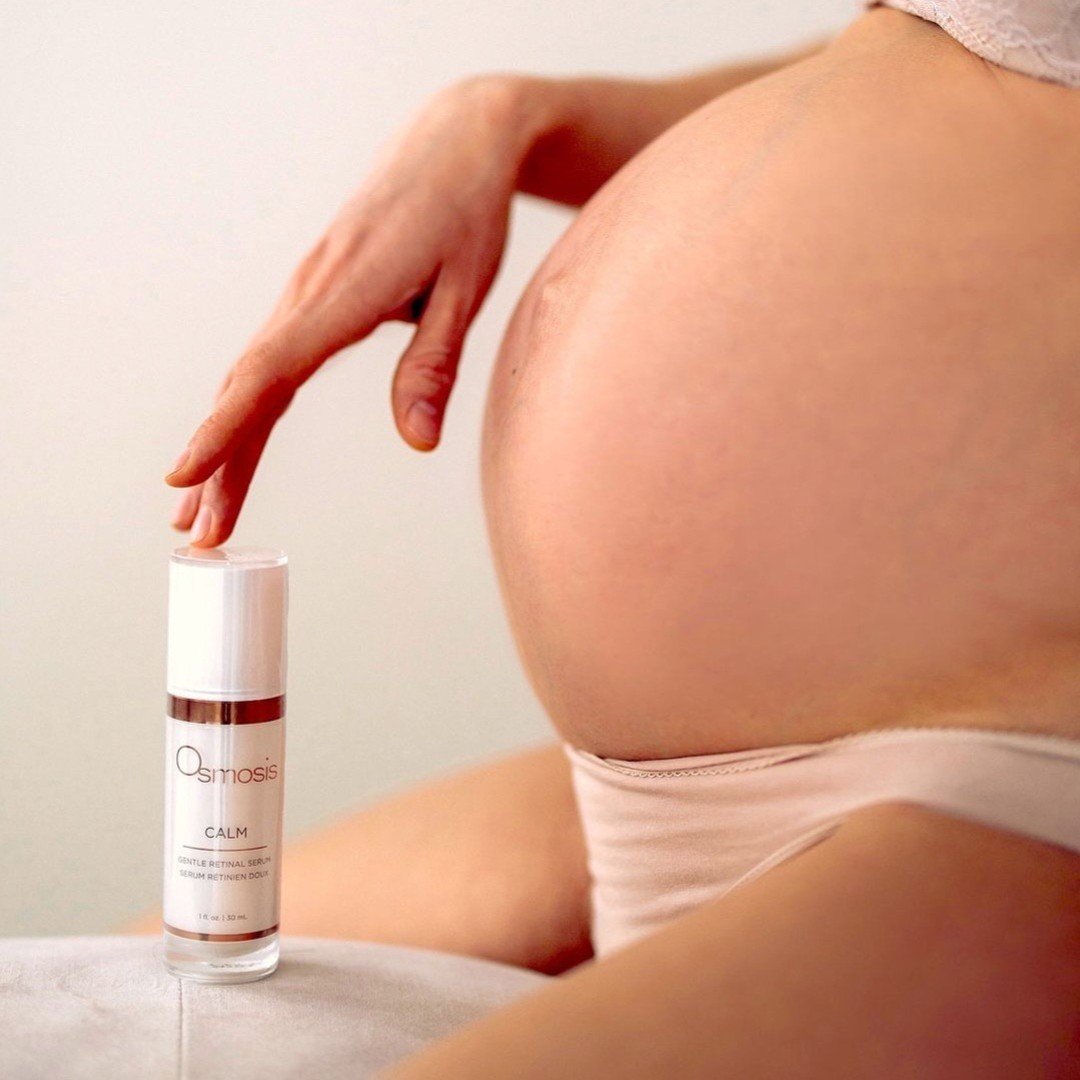 As you celebrate the joys of motherhood, Osmosis is here to help you take care of your skin and maintain a healthy and radiant glow throughout your pregnancy. 🤰✨ 
Here are some pregnancy skincare tips for all the magical moms-to-be, including common
