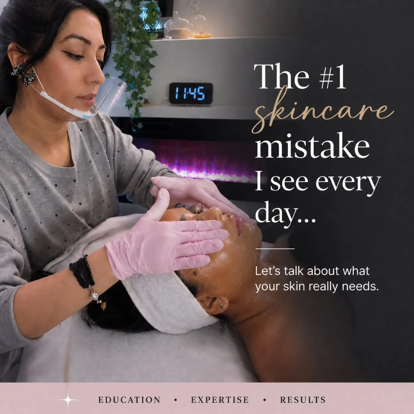 ✨ The #1 skincare mistake I see every day&hellip; ✨

One of the biggest mistakes I see is using products based on trends, recommendations from friends, or what worked for someone else.

Your skin is unique. Acne, pigmentation, sensitivity, aging, and