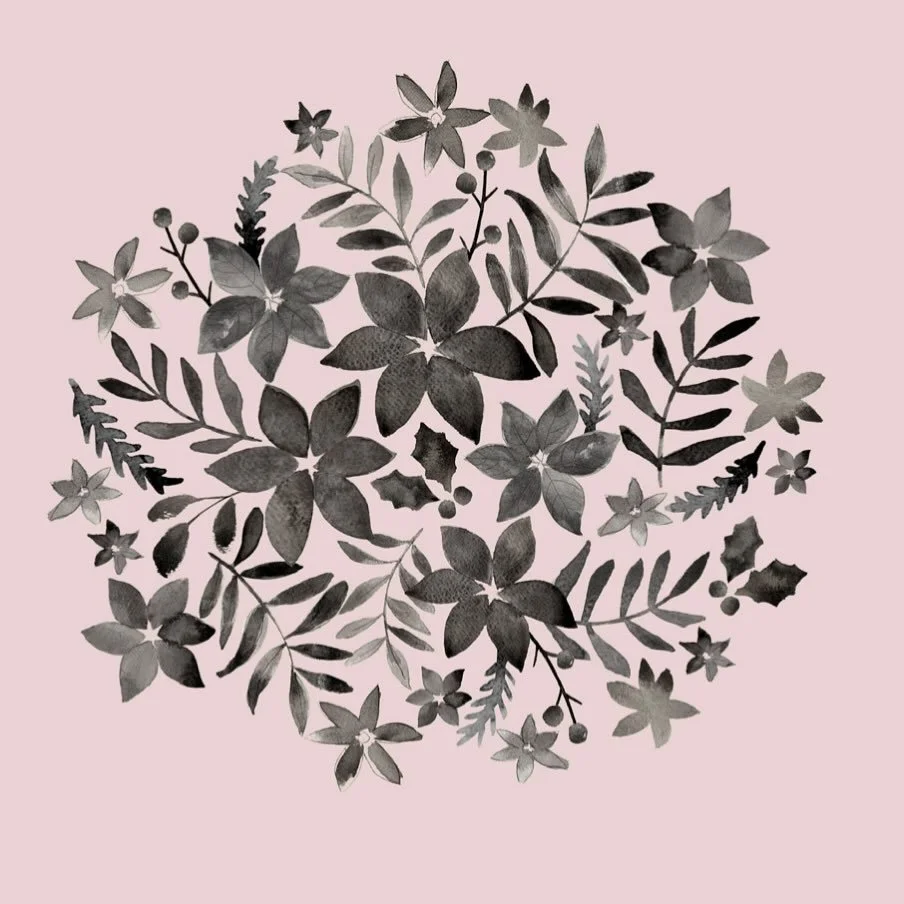 My Happy Holidays spot  illustration for Quest 3. @wattsalot @craftedmoon