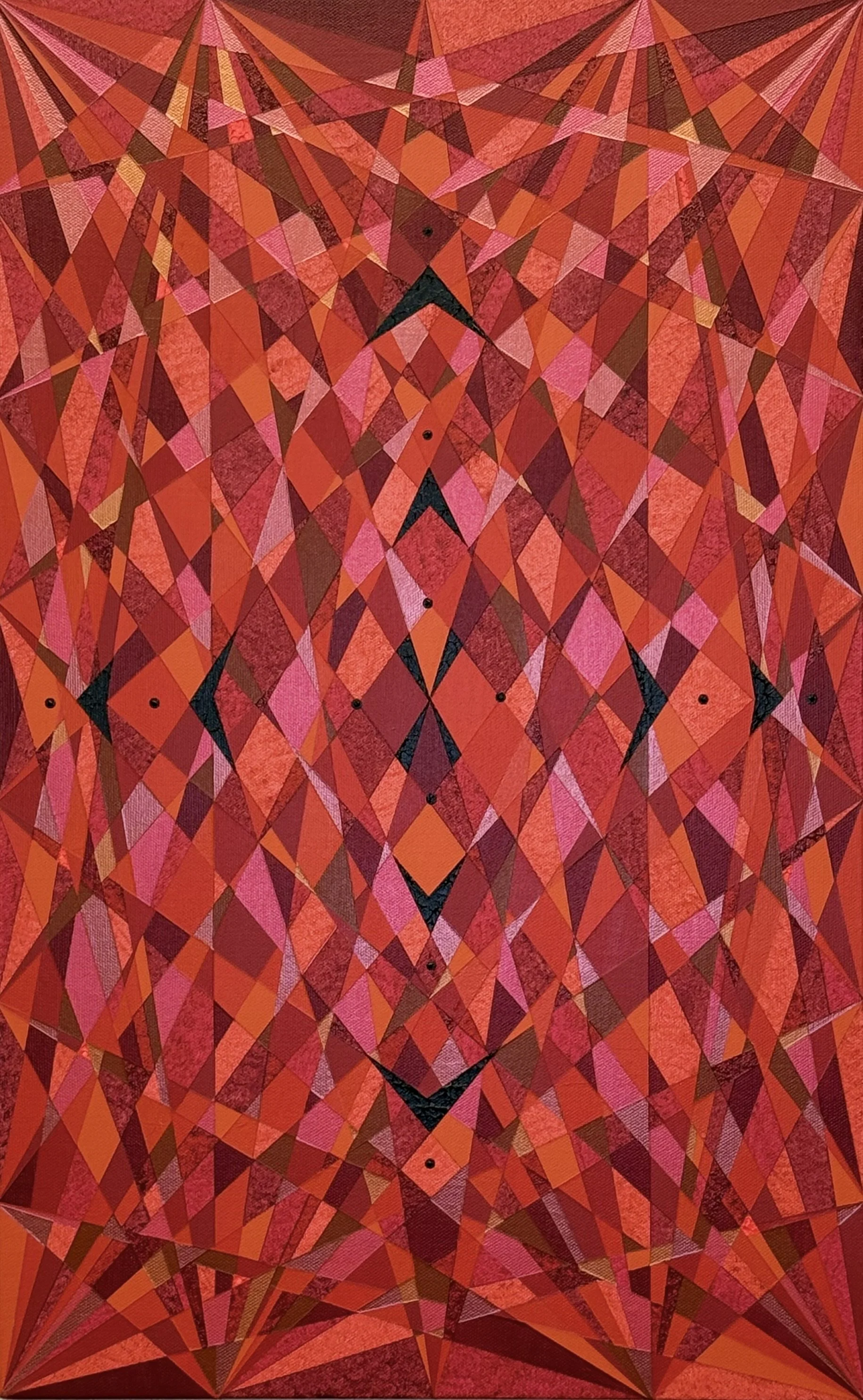 "Cherry Bomb," 7/2025, 13 in x 21 in 