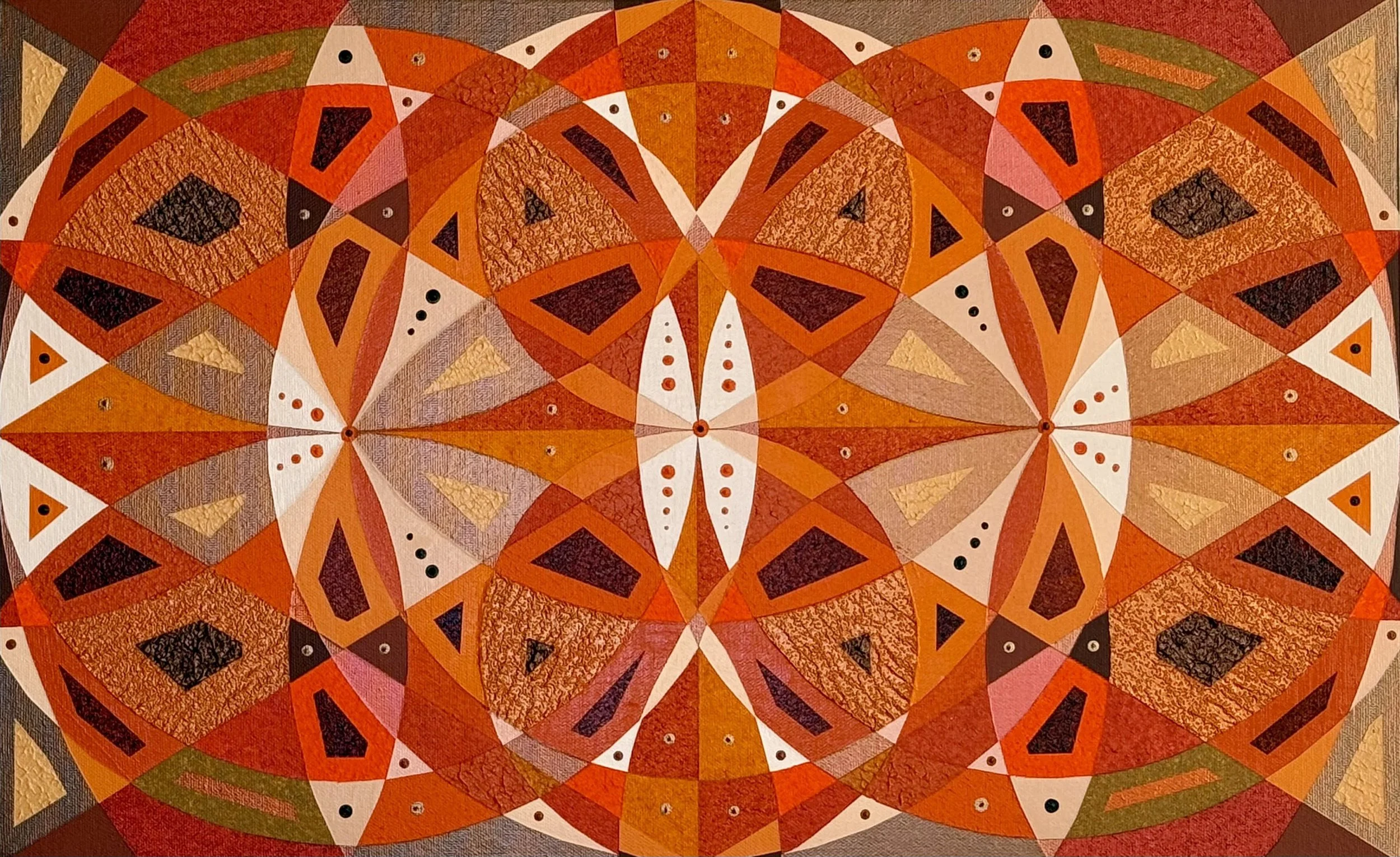 "Owl Eyes," 3/2026, 13 in x 21 in 