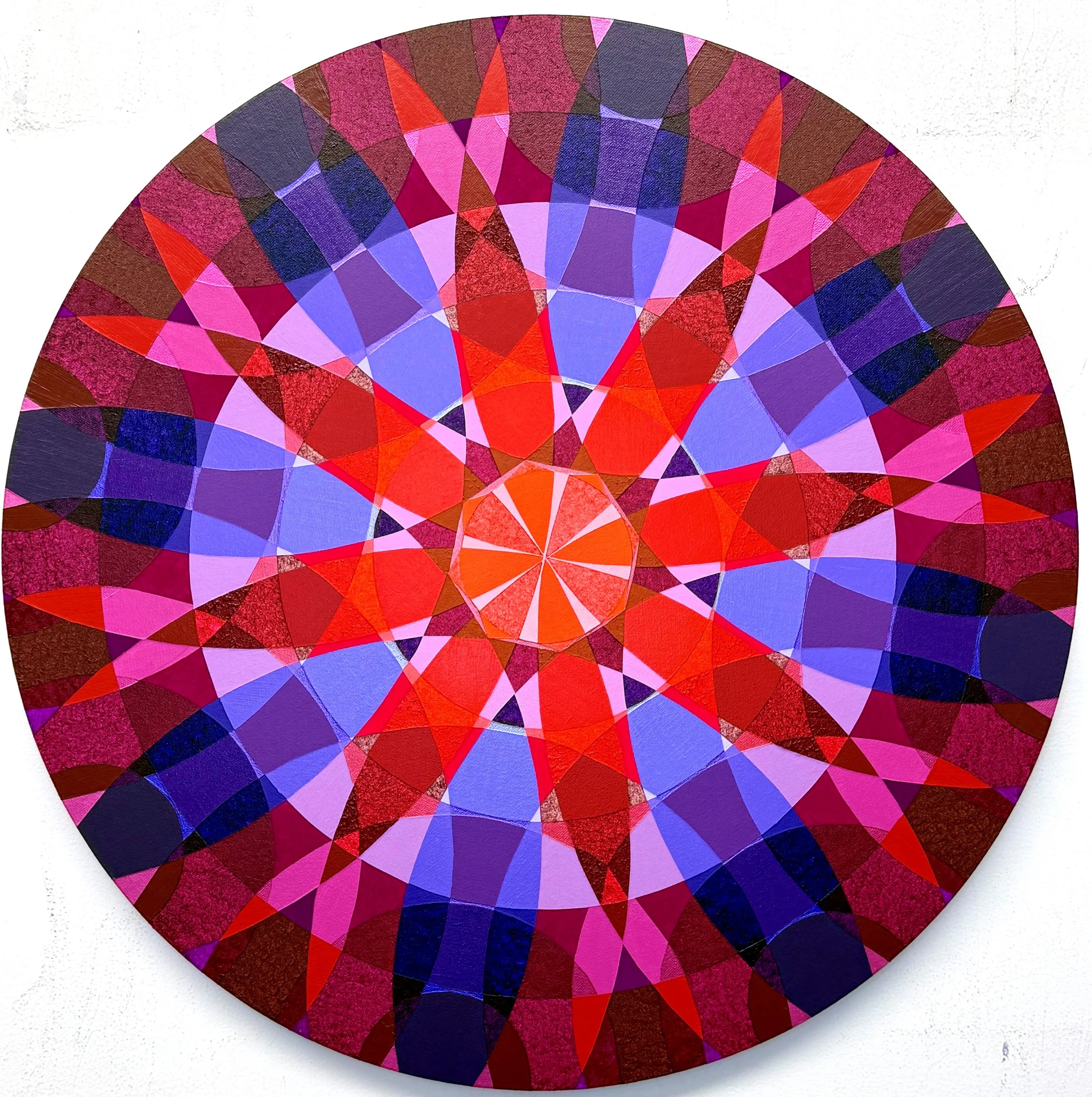 "Mixed Berries," 10/2026, 24 in diameter