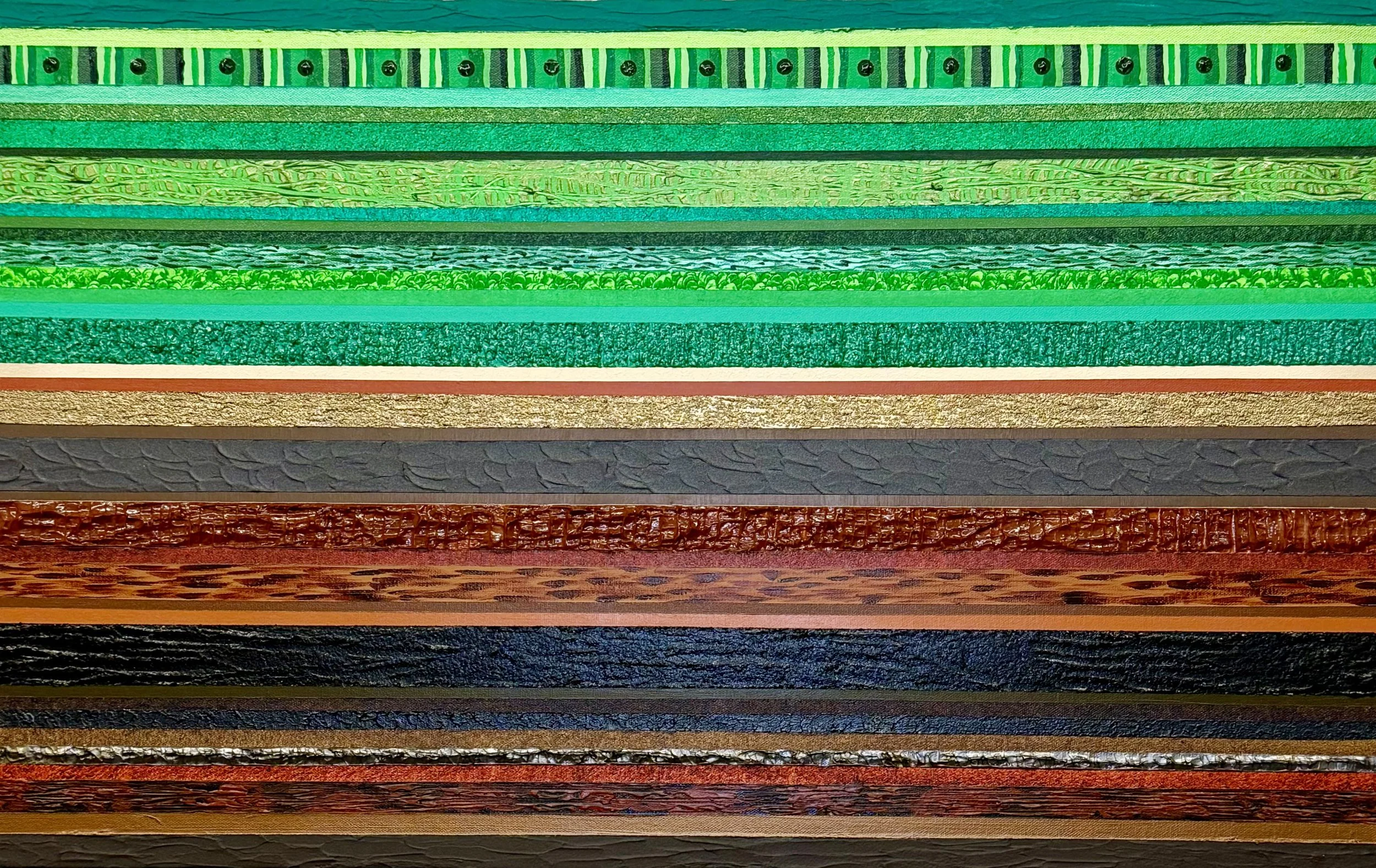 Strata of a Living Earth