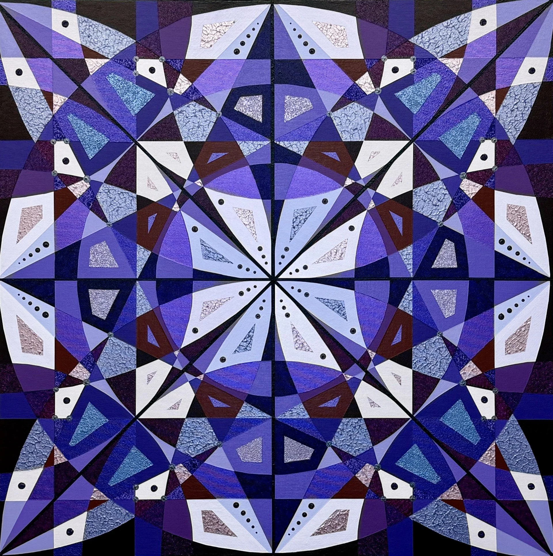 Purple Mandala