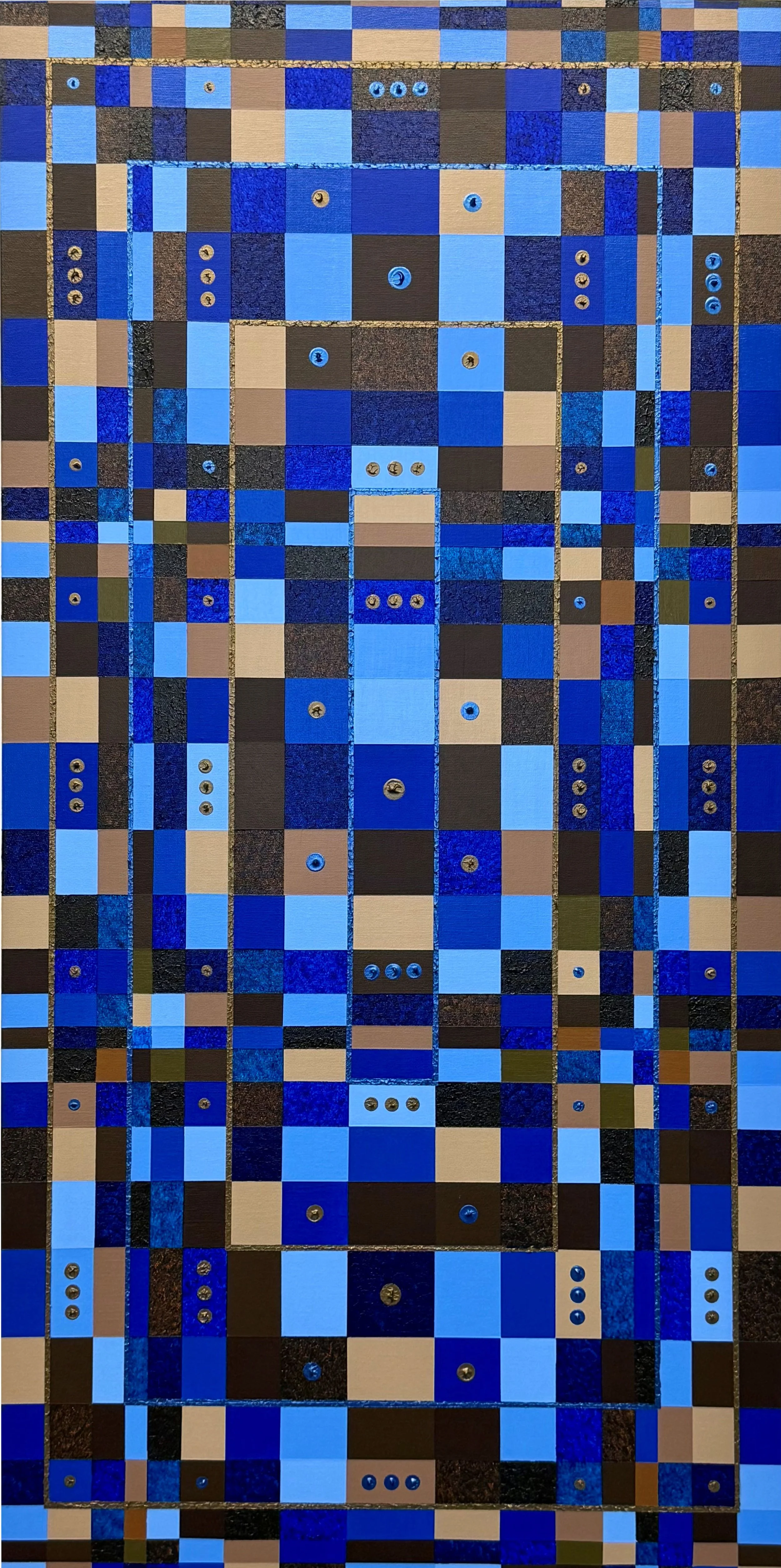 Nocturne in Blues and Browns