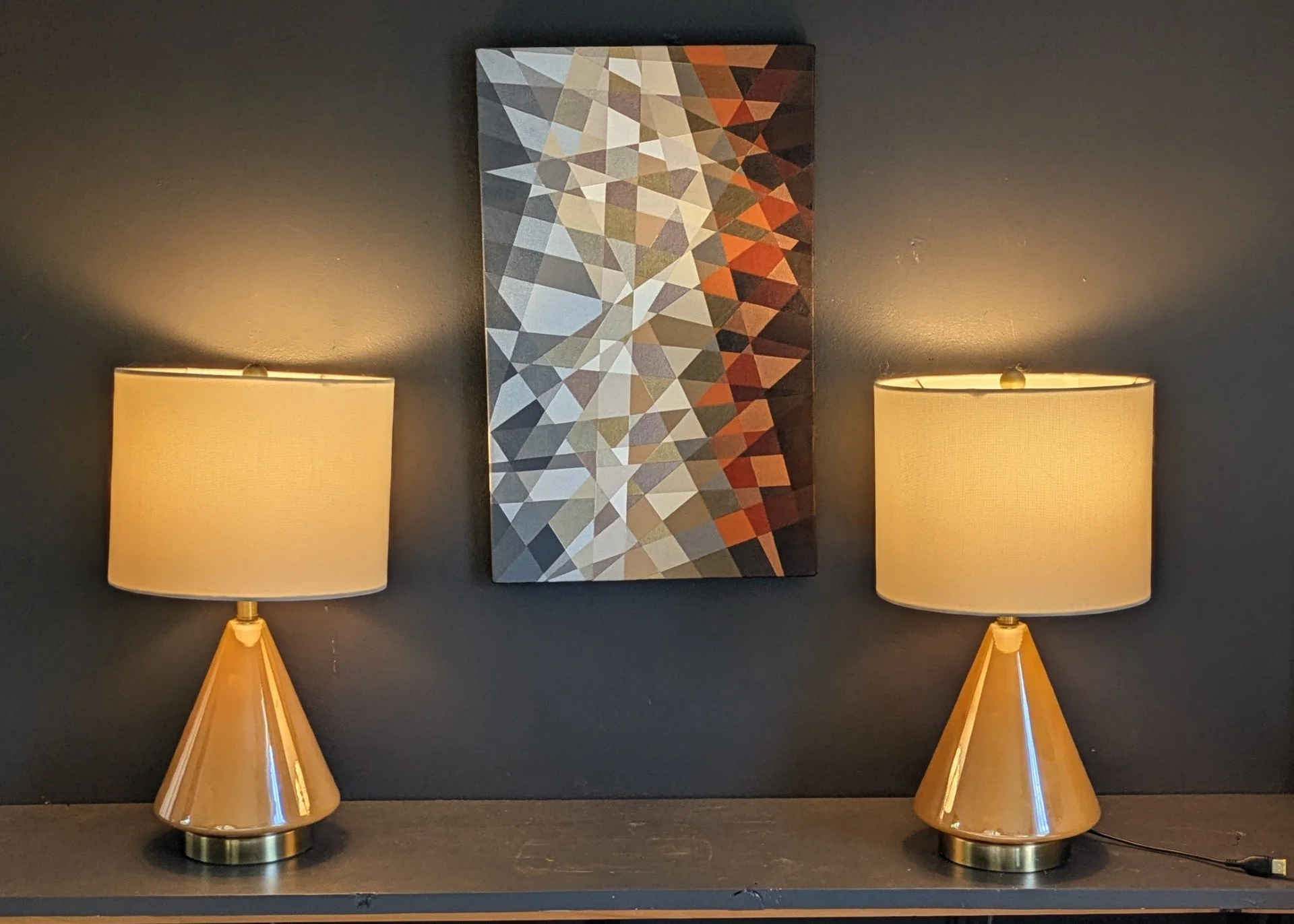 "Grown", hung in it's place in Louisville KY