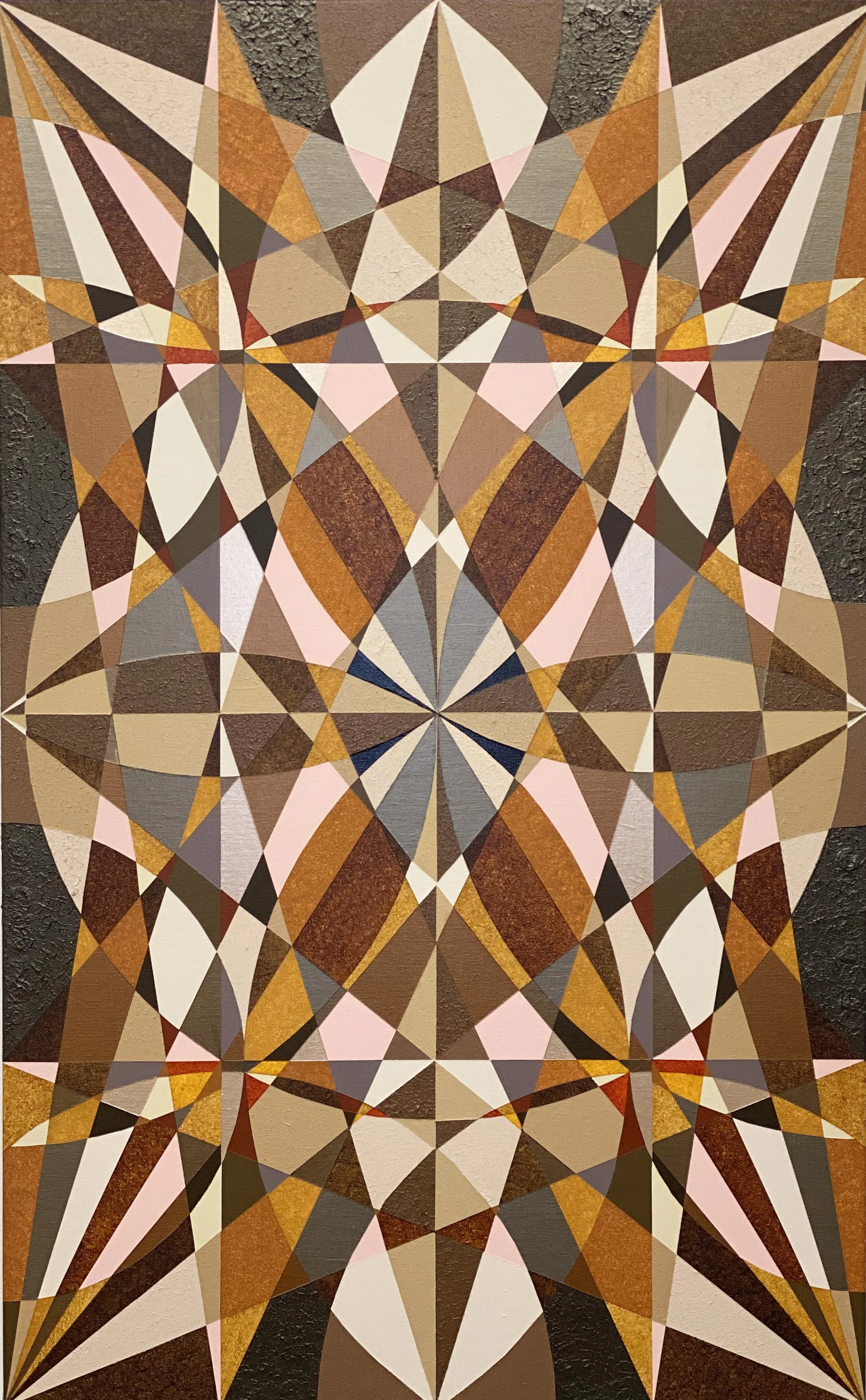 "Geometric Complexions," 11/24, 21 in x 34 in