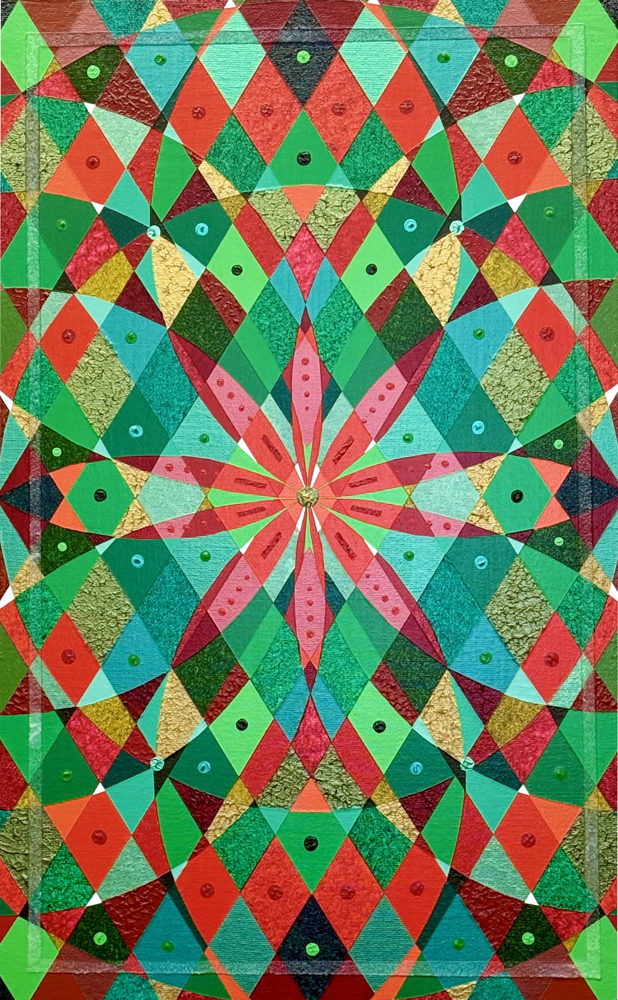 "Faberge Noel"	12/25, 13in x 21 n 