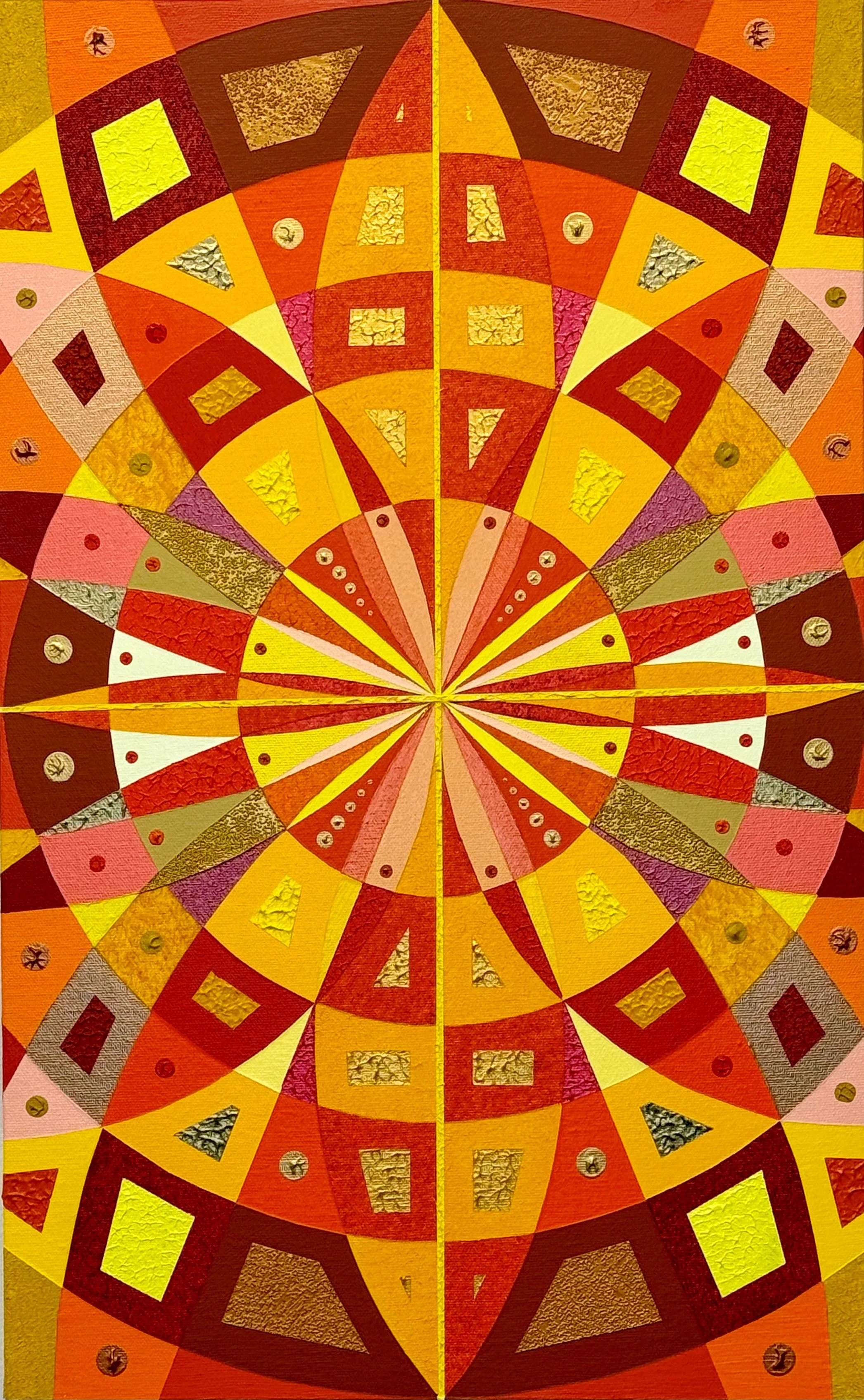 "Sundial," 5/2026, 13 in x 21 in 
