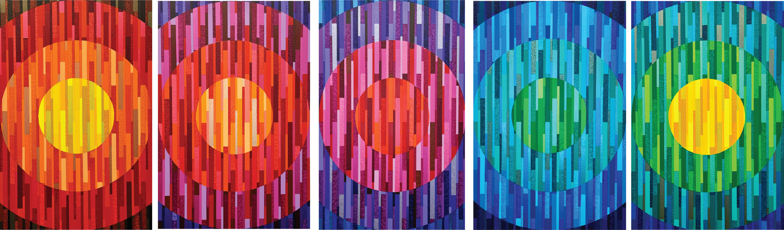 "The Echo Series," 7-8/2026, 16 in x 24 in (each x 5)