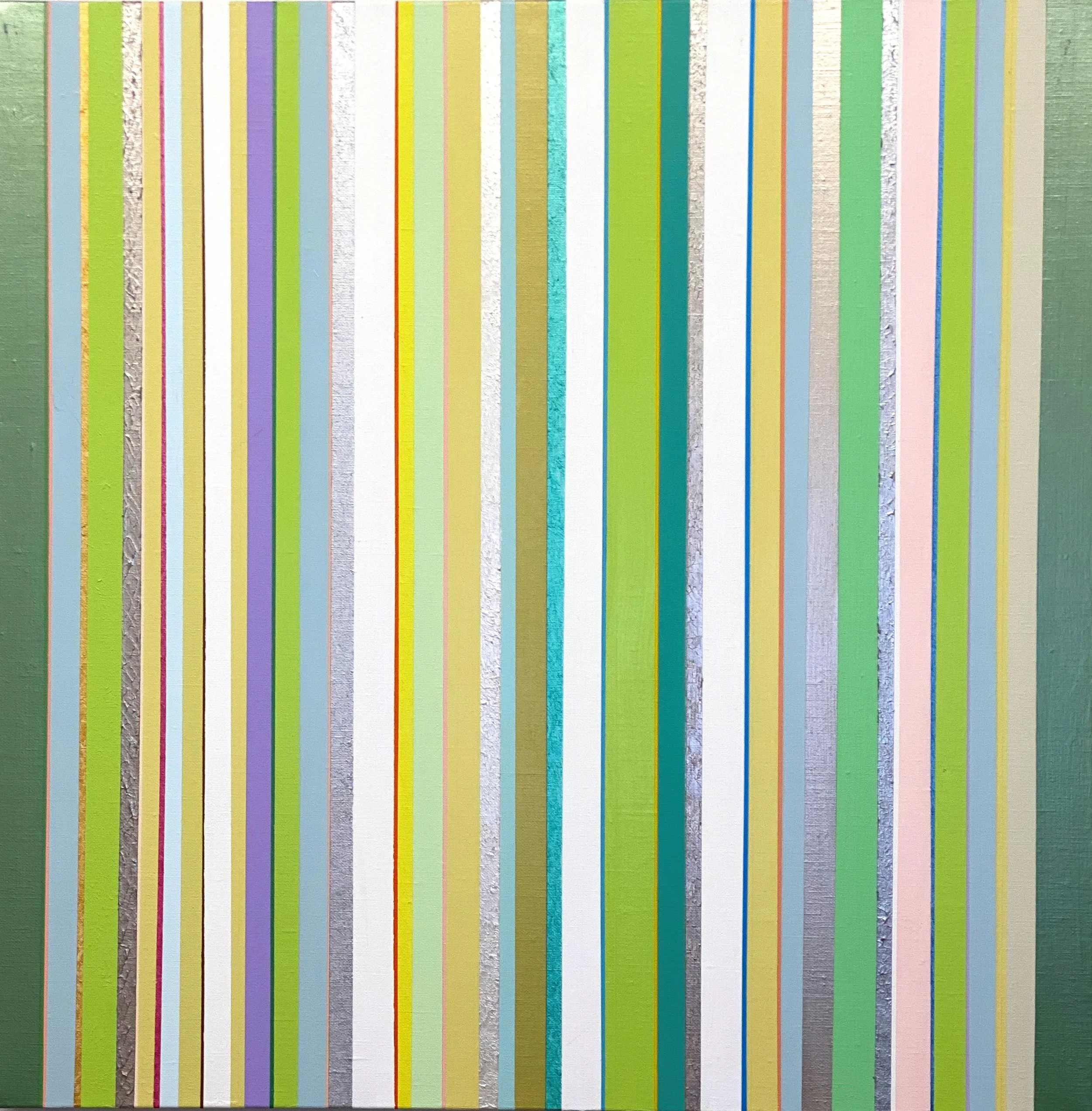 "Spring," 24 in x 24 in, 8/20
