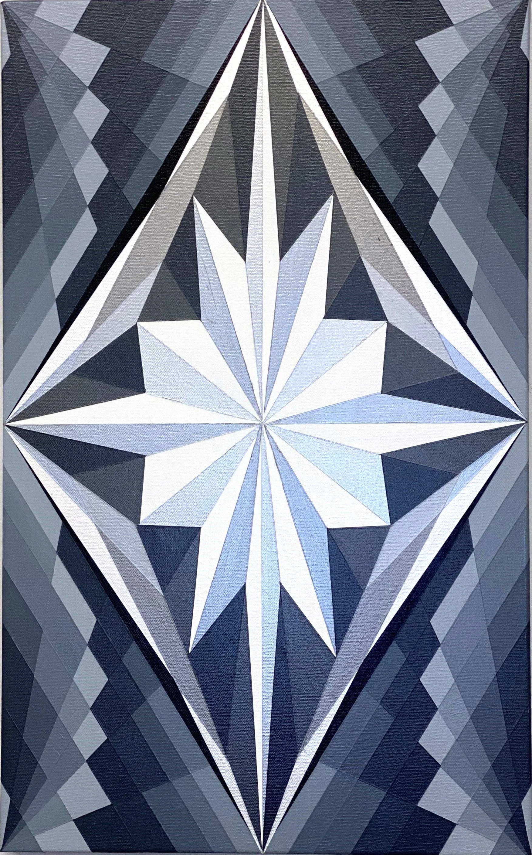 "Cytokinesis," 8/2021, 13 in x 21 in.