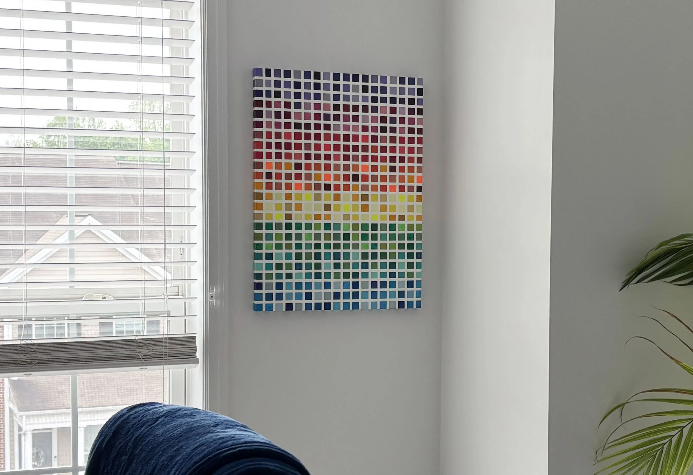 "Rainbow Grid", Hershey, PA