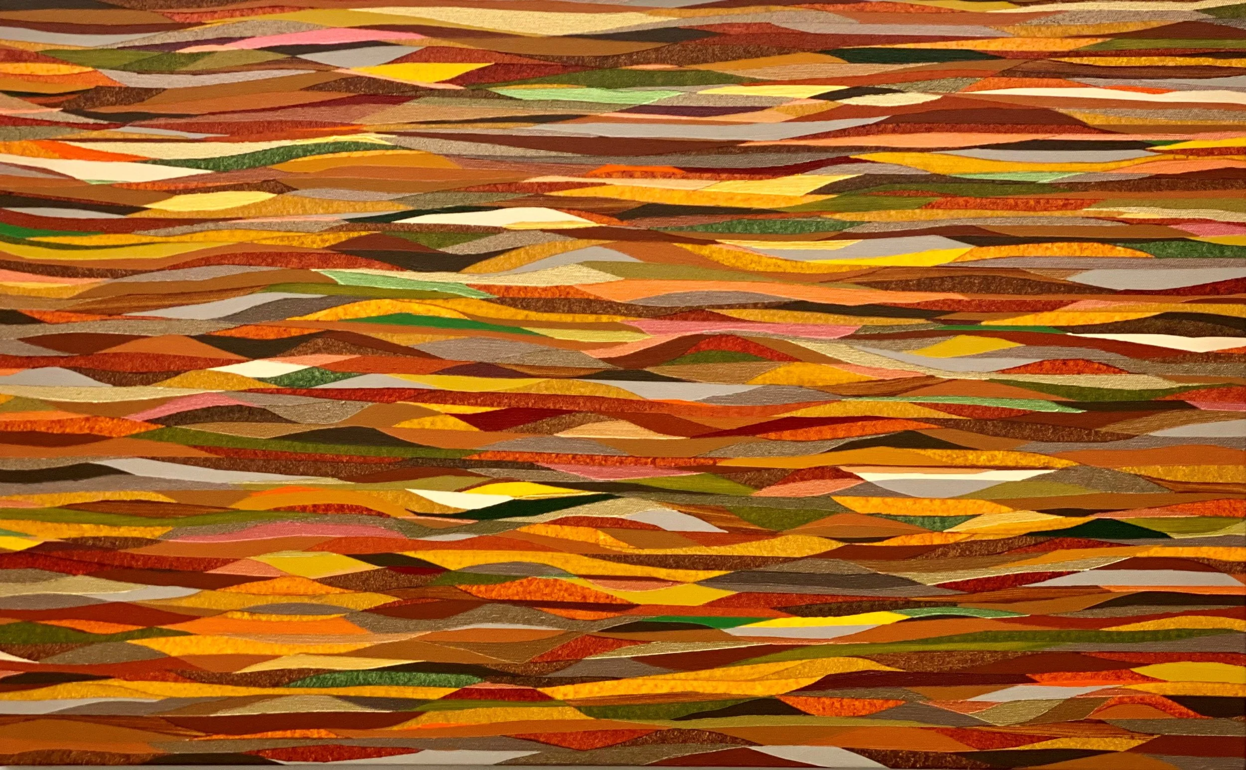 "Autumn Flow" 11/23, 18 in x 29 in
