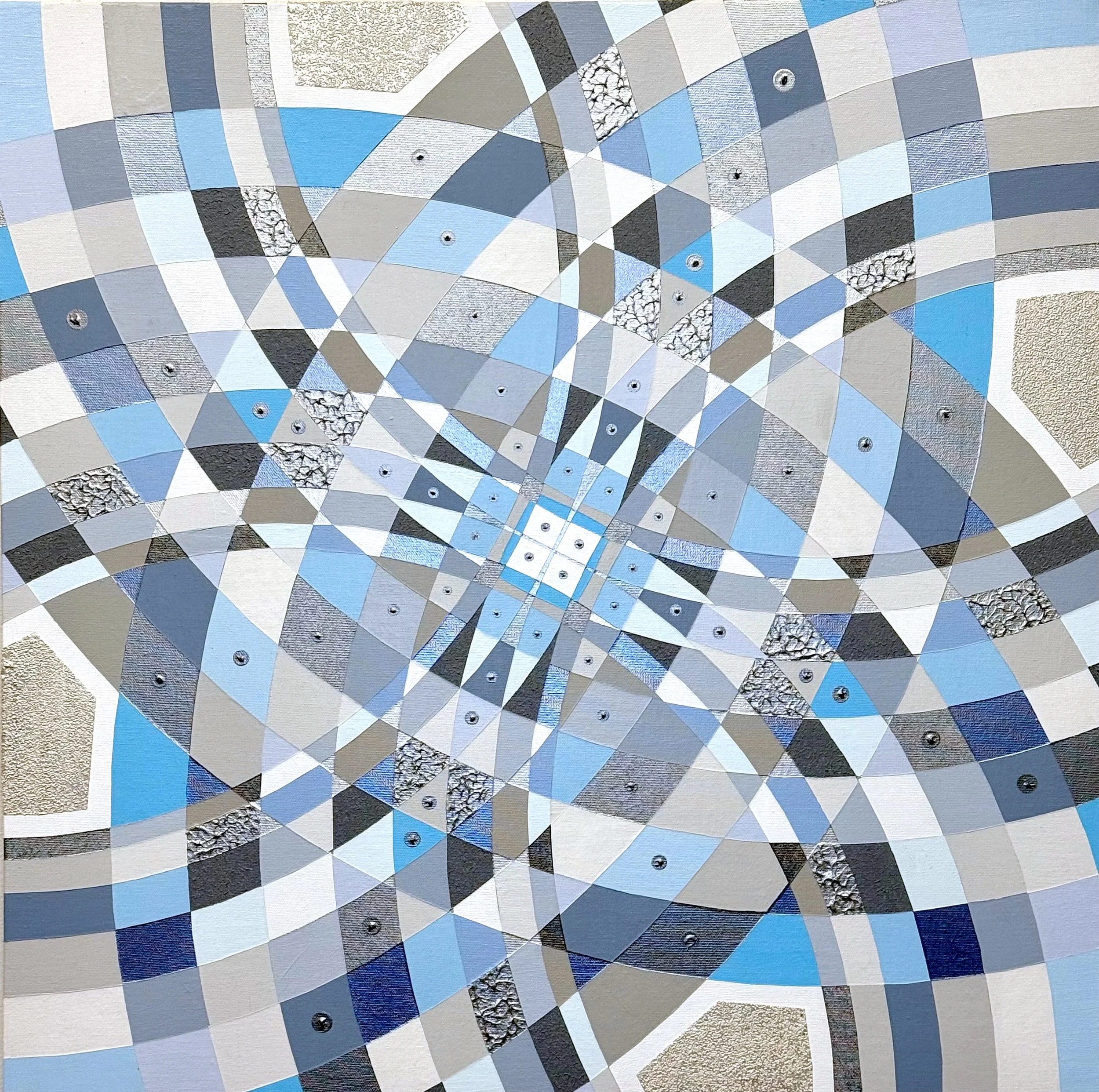 "Turbulence", 5/26, 24 in x 24 in